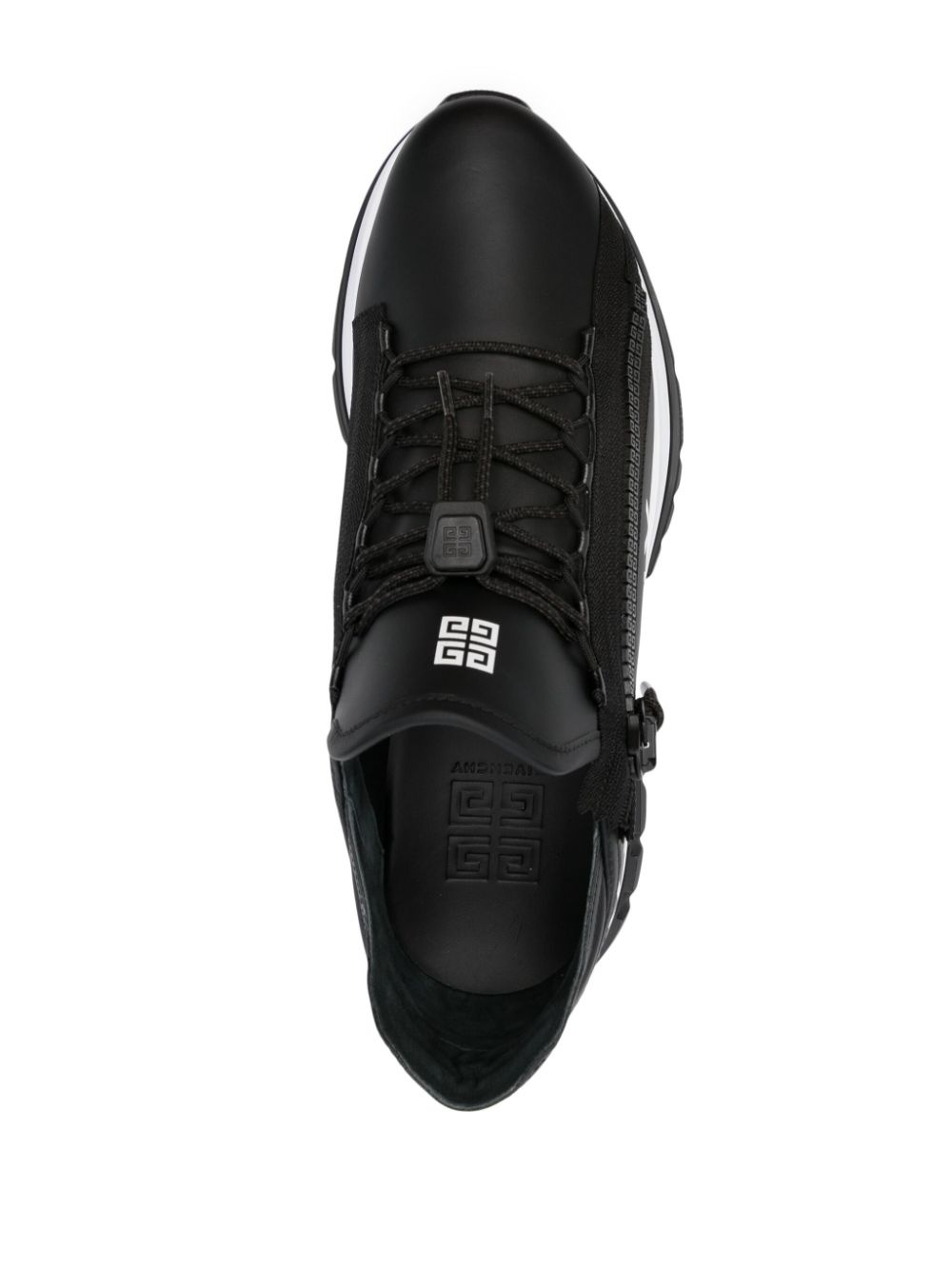 Spectre logo-print zip sneakers - 4