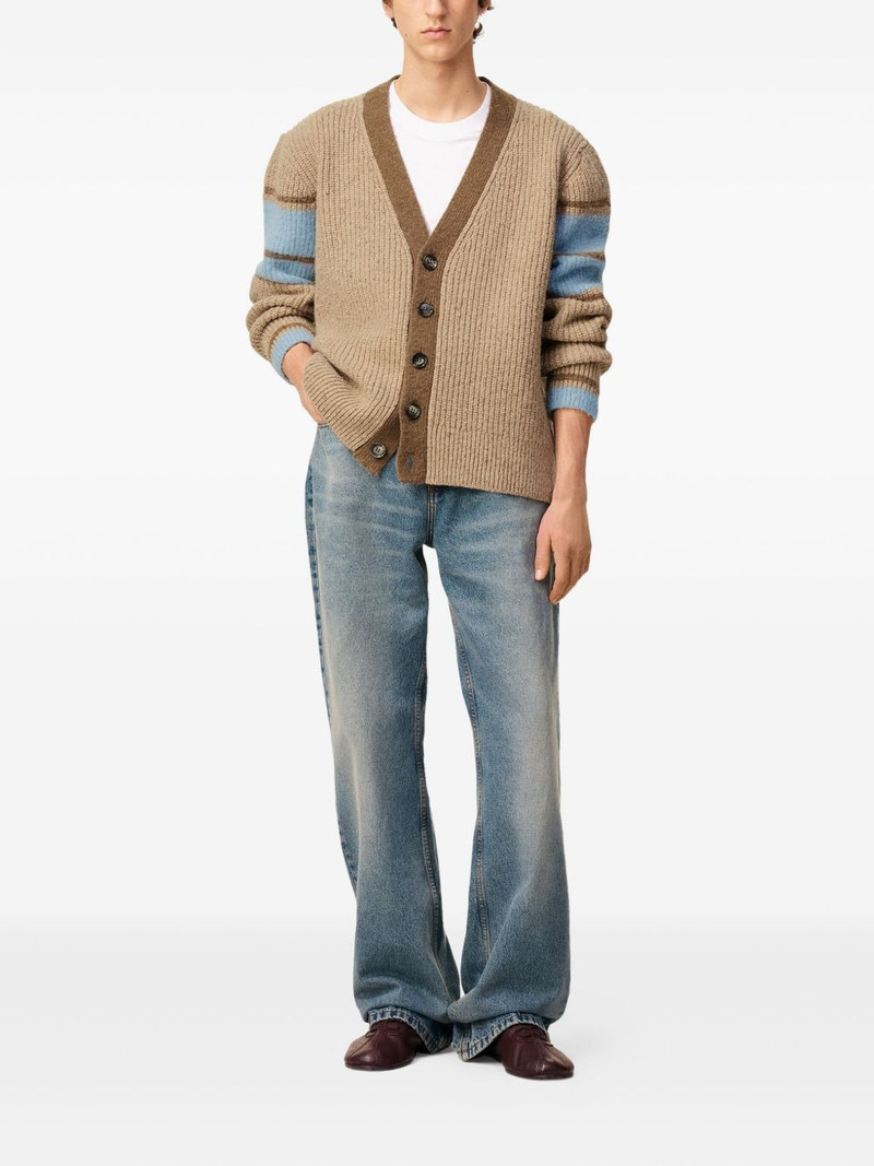 AMI Paris College wool cardigan outlook