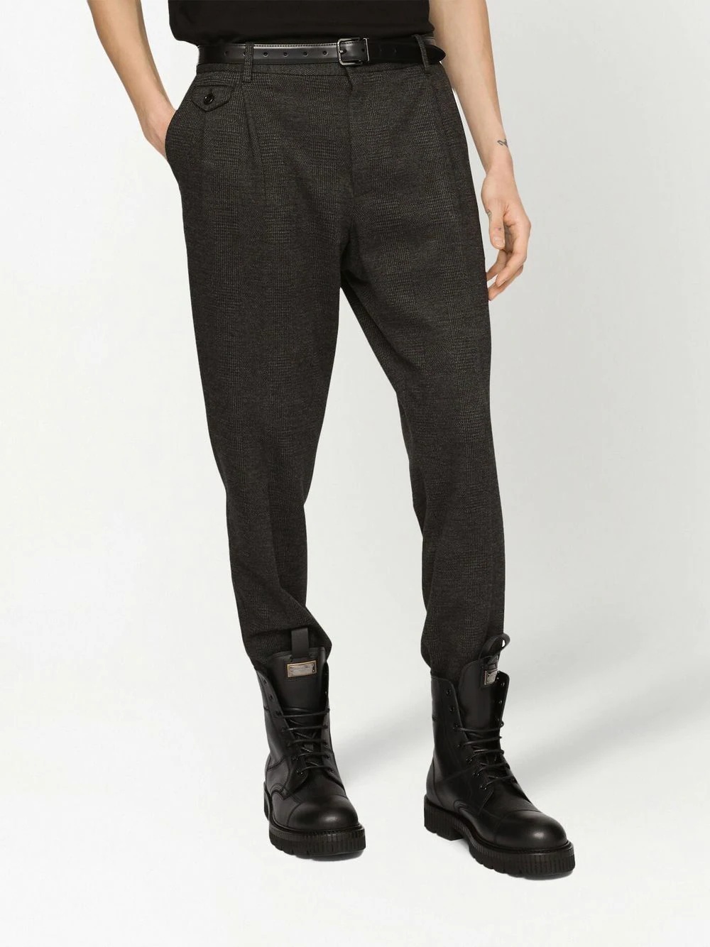 straight-leg trousers - 5