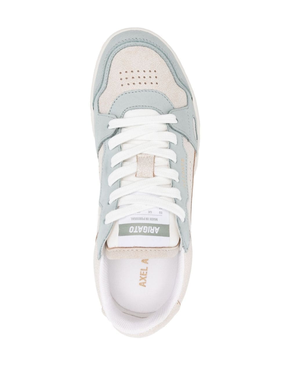 Dice Lo suede sneakers - 4