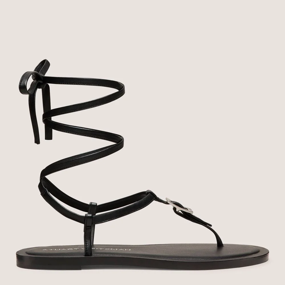 GEORGIE LACE UP SANDAL - 1