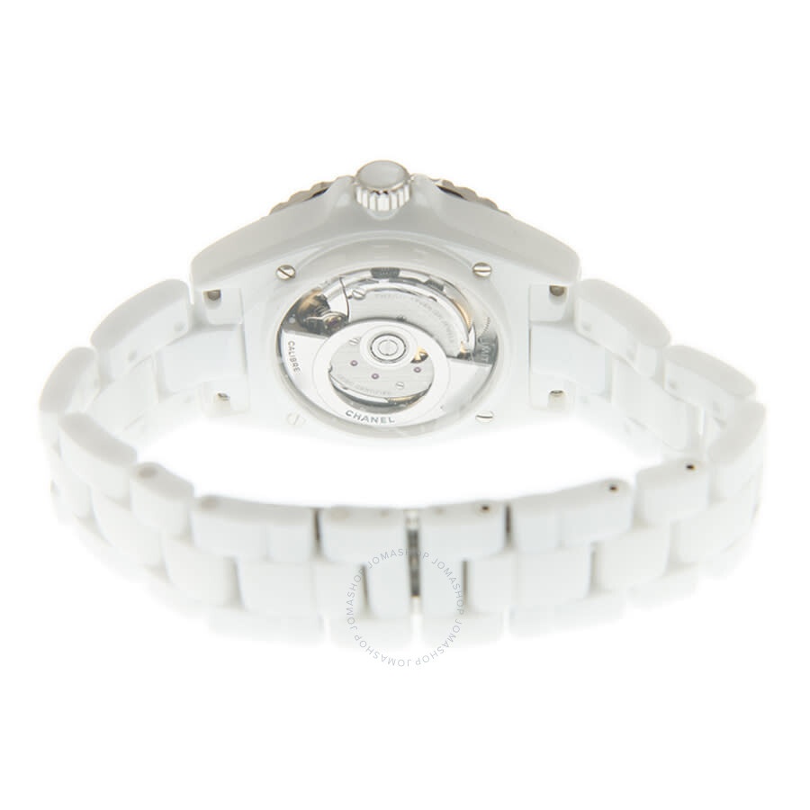 Chanel J12·20 Automatic White Dial Ladies Watch H6476 - 5