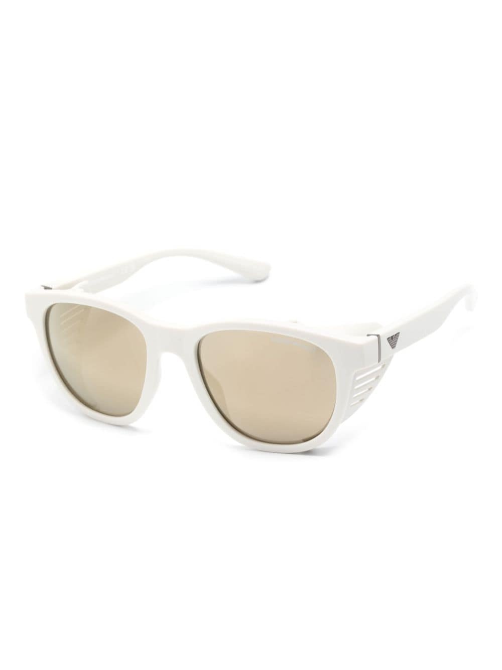 oval-frame sunglasses - 2