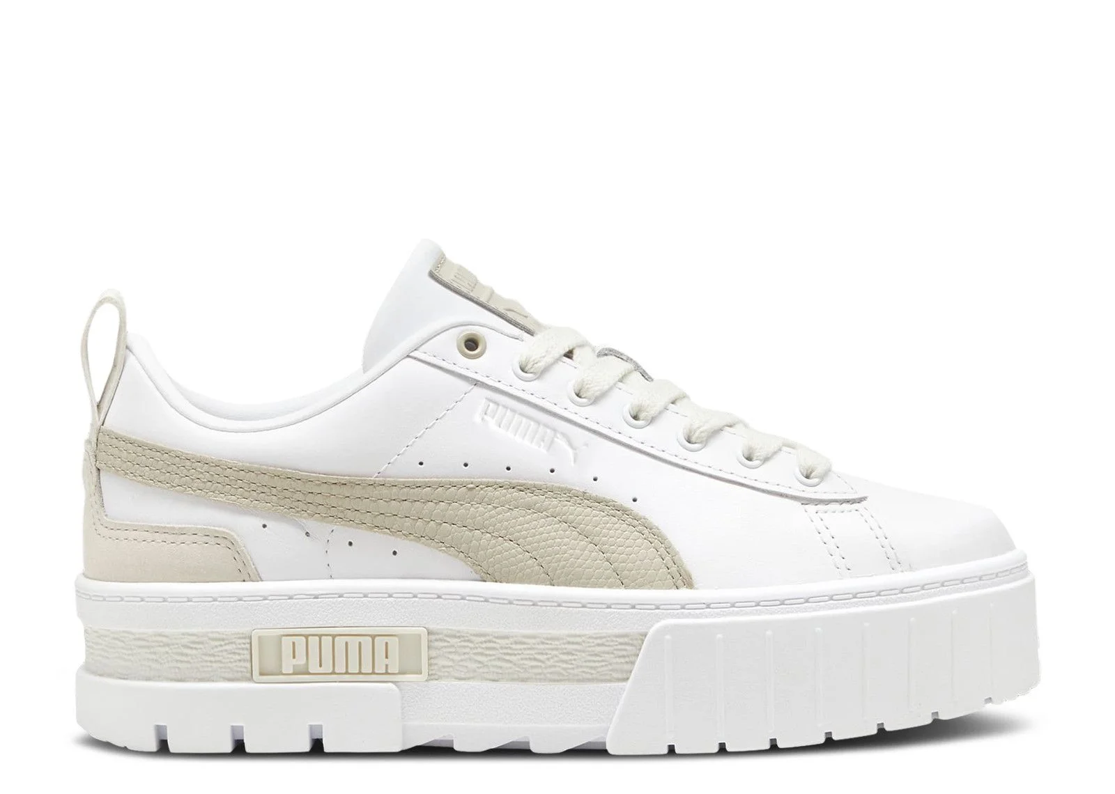 Puma Mayze Luxe White (Women's) - 1