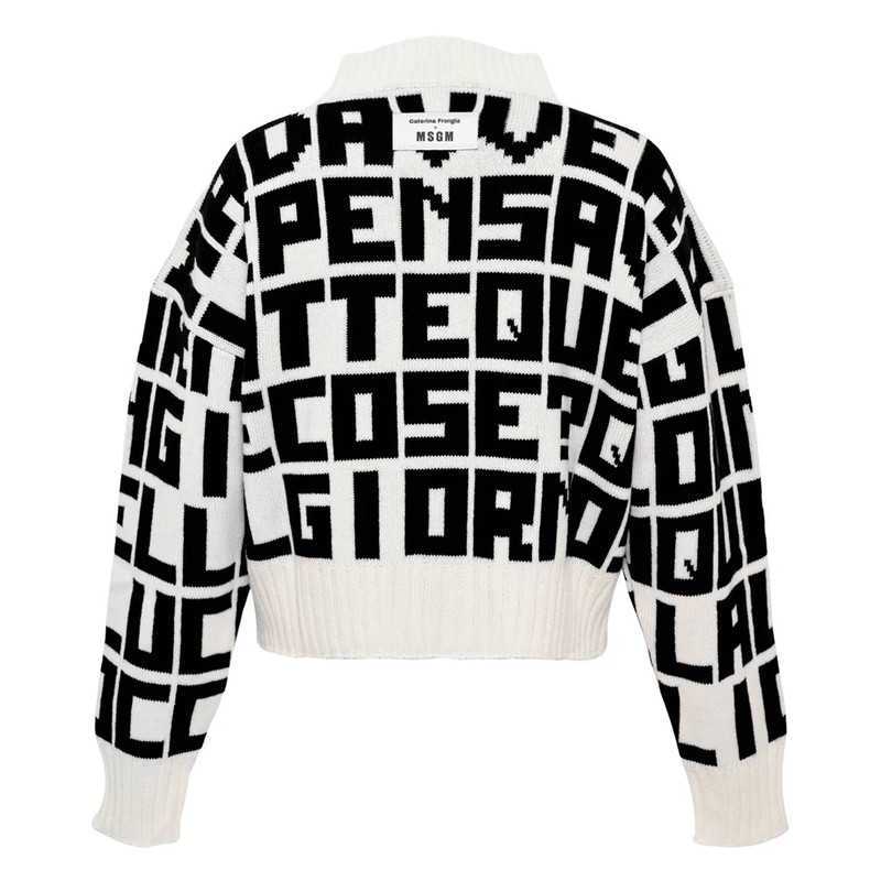 MSGM Maglia Sweater outlook