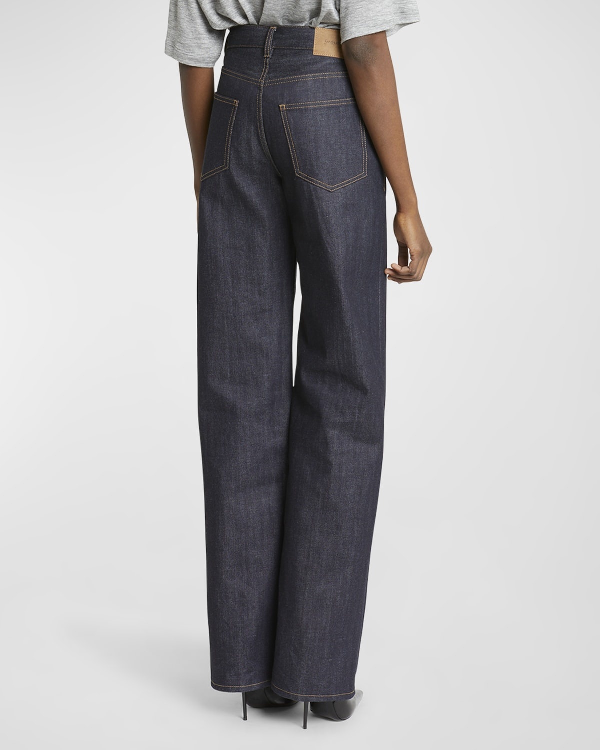 Cotton Bootcut Jeans - 6