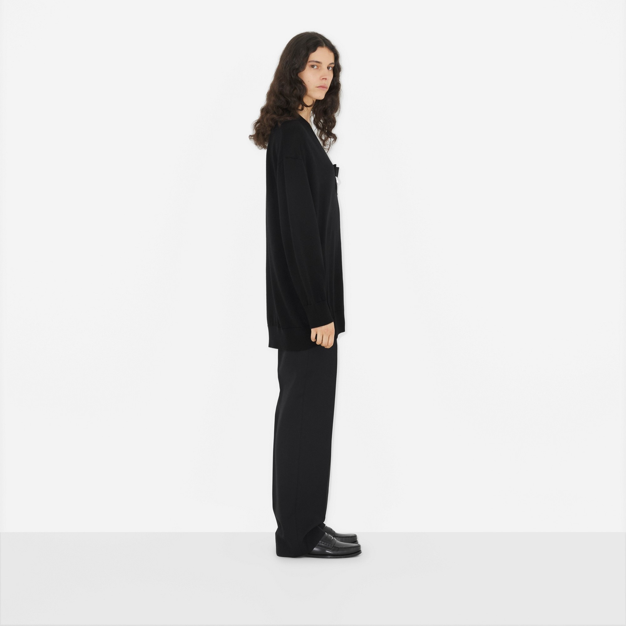 Wool Oversized Sweater - 3
