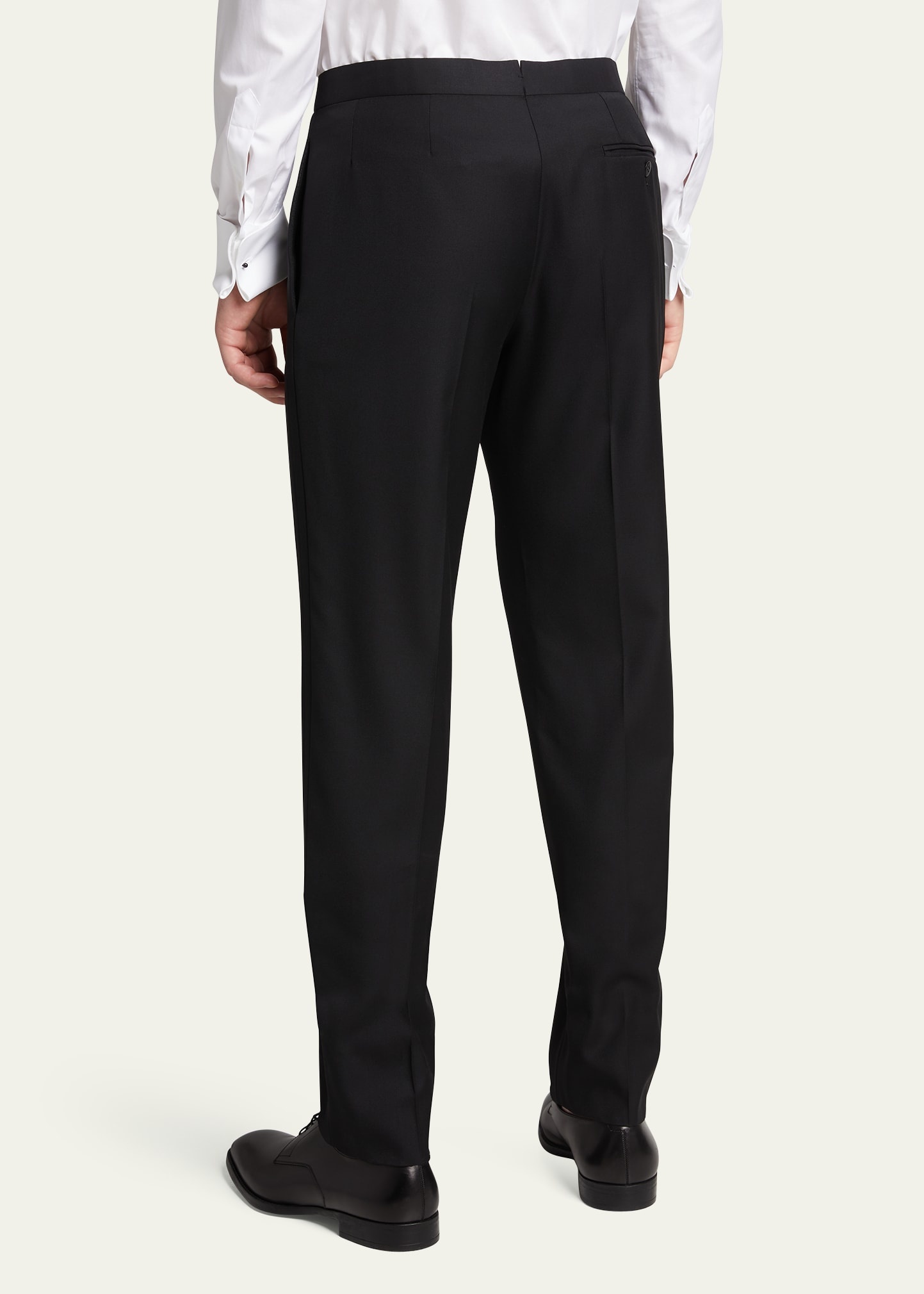 Men's Cotton Tuxedo Pants - 3