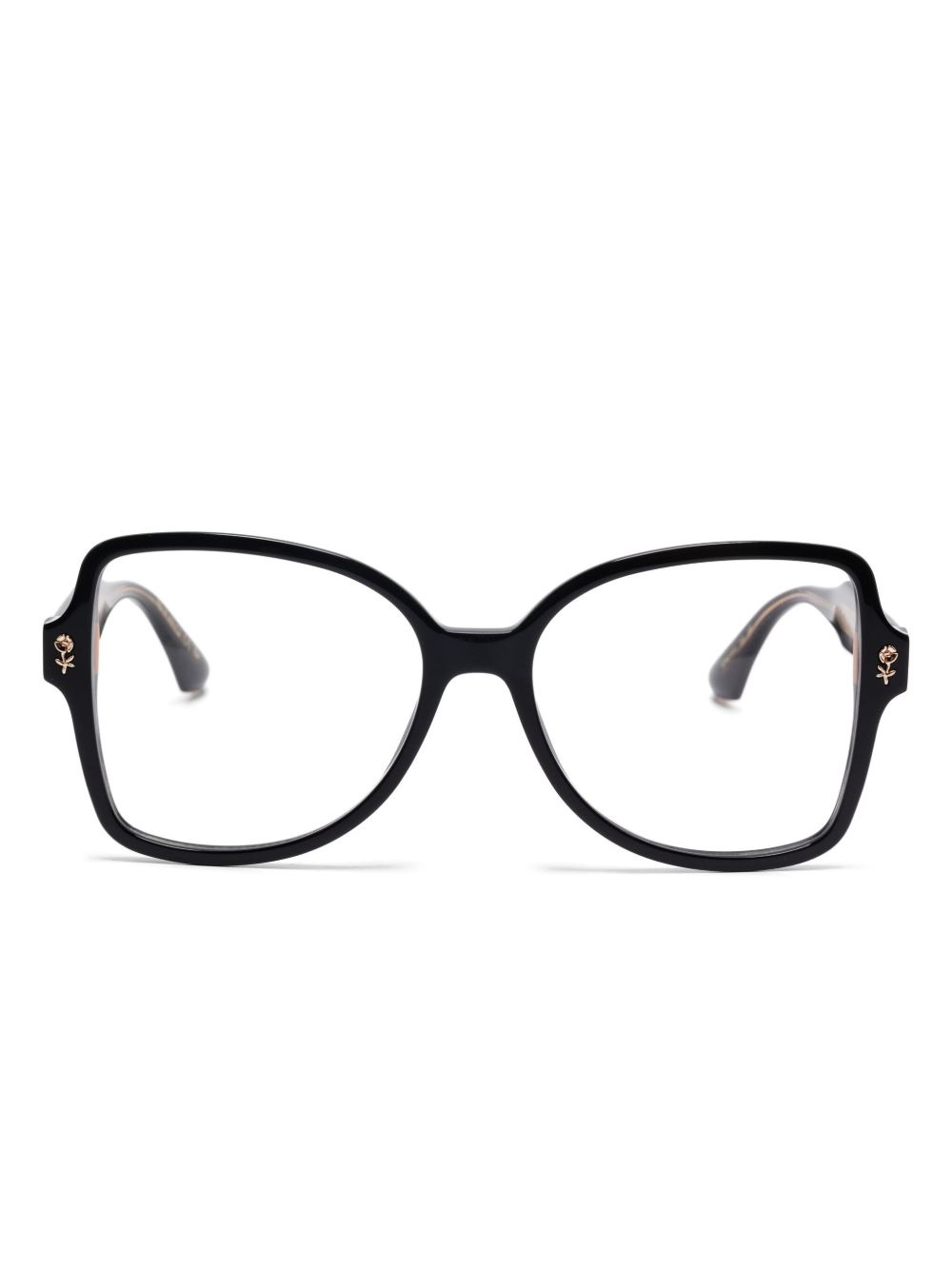 butterfly-frame glasses - 1