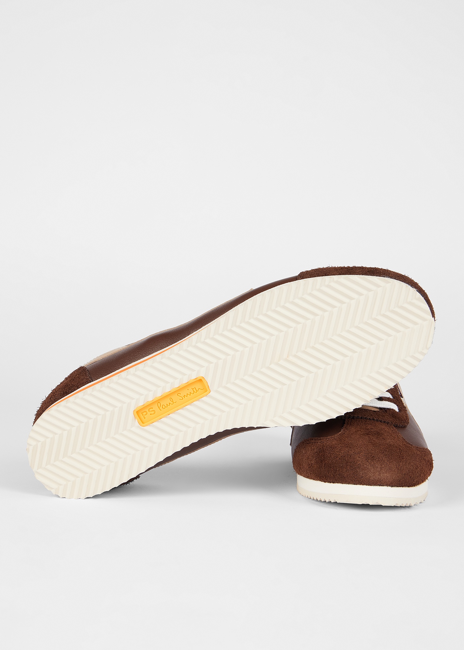 Brown 'Atlanta' Trainers - 2