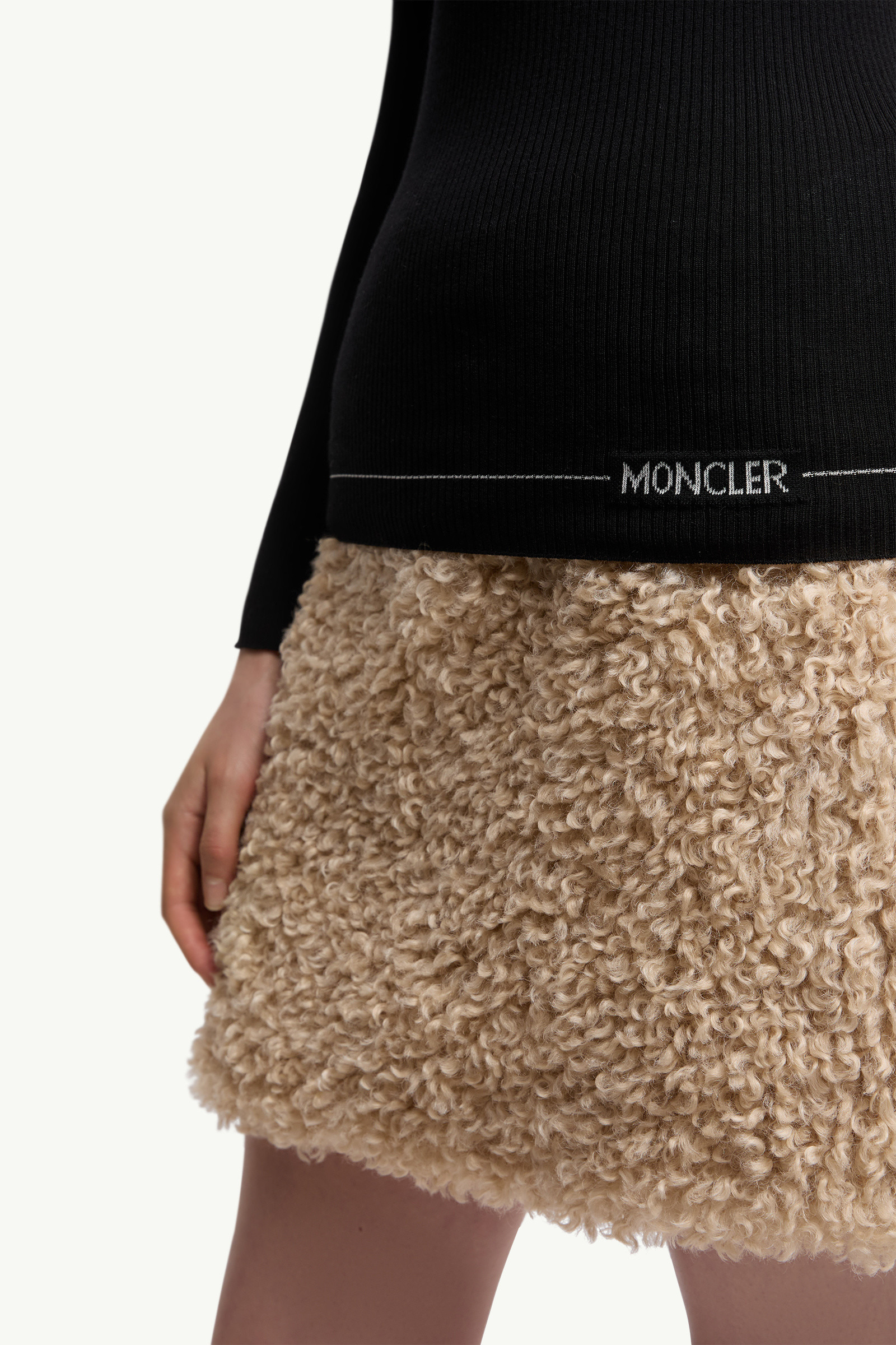 Logo Wool Turtleneck Sweater - 6