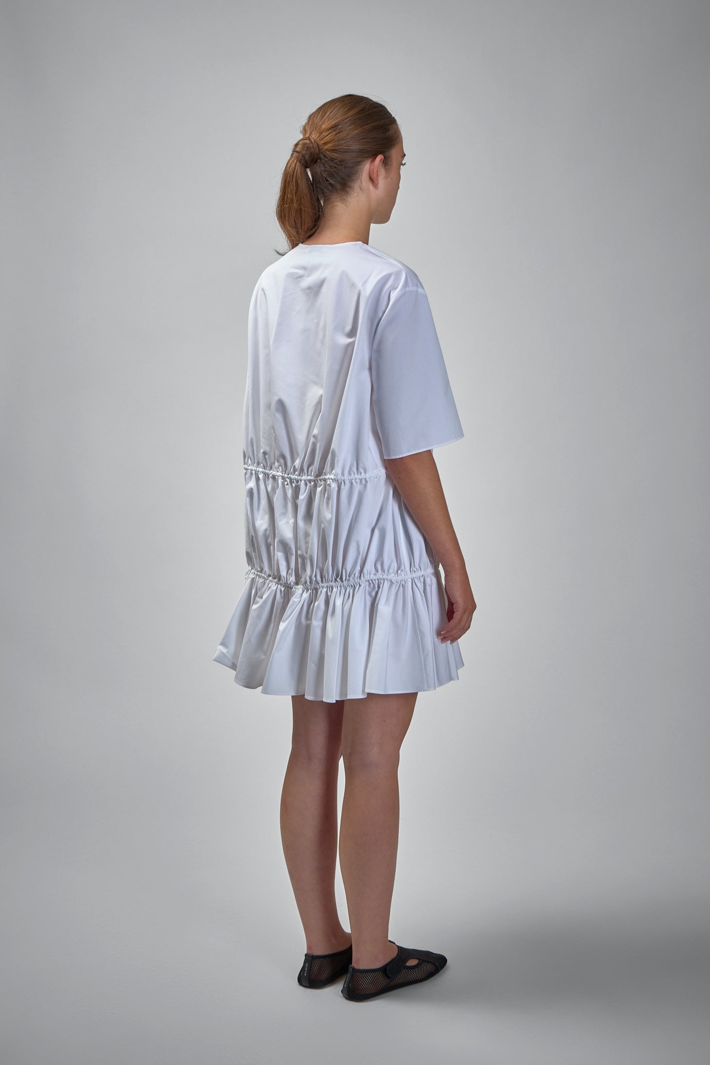 Cotton Poplin Dress - 3
