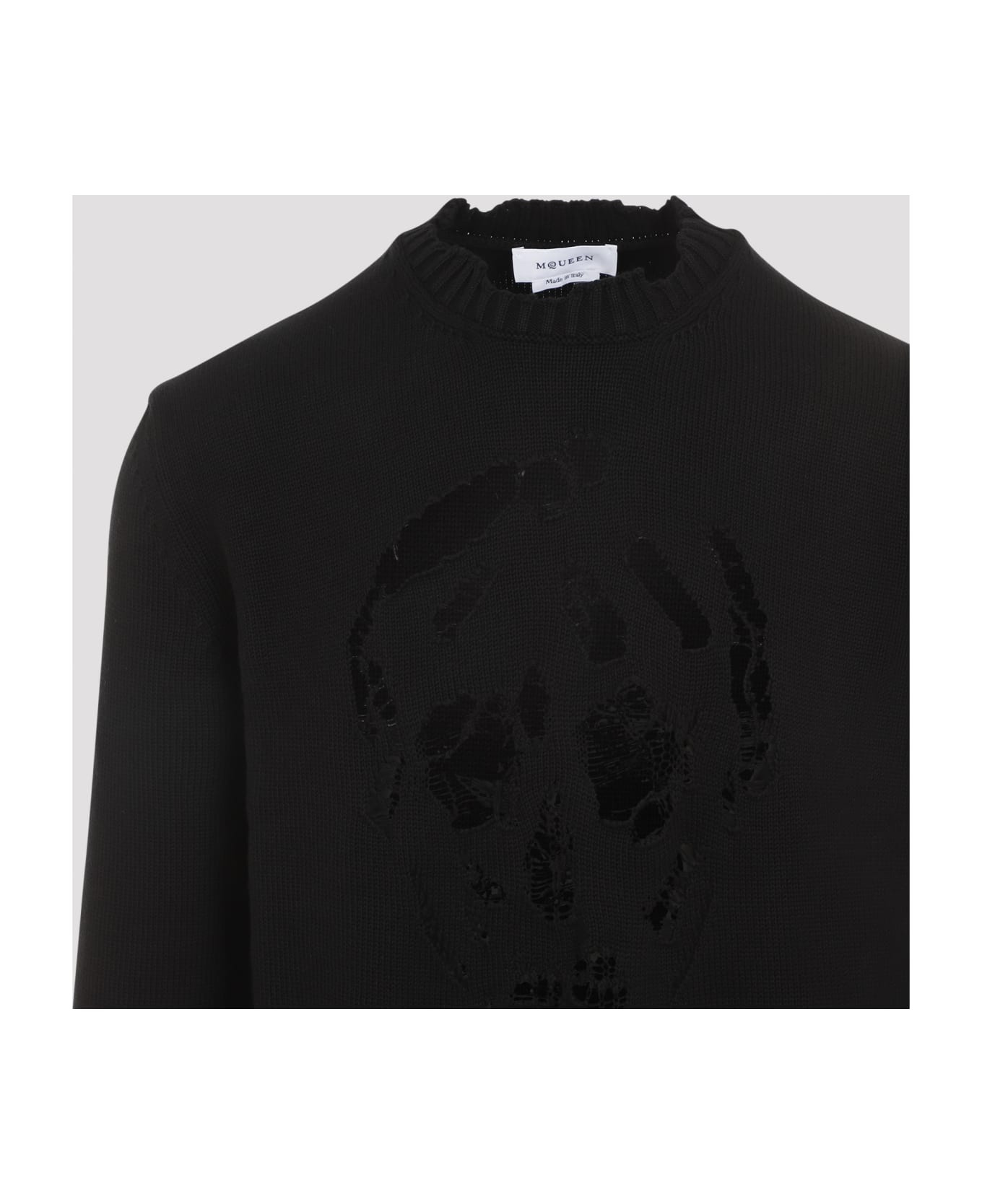 Crew Neck Pullover - 5