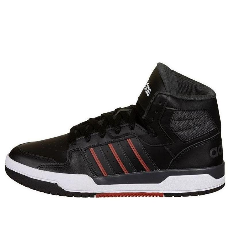 adidas 네오 Entrap Mid Cozy 캐주얼 스케이트 보드 신발 검정 GZ5289 - 1