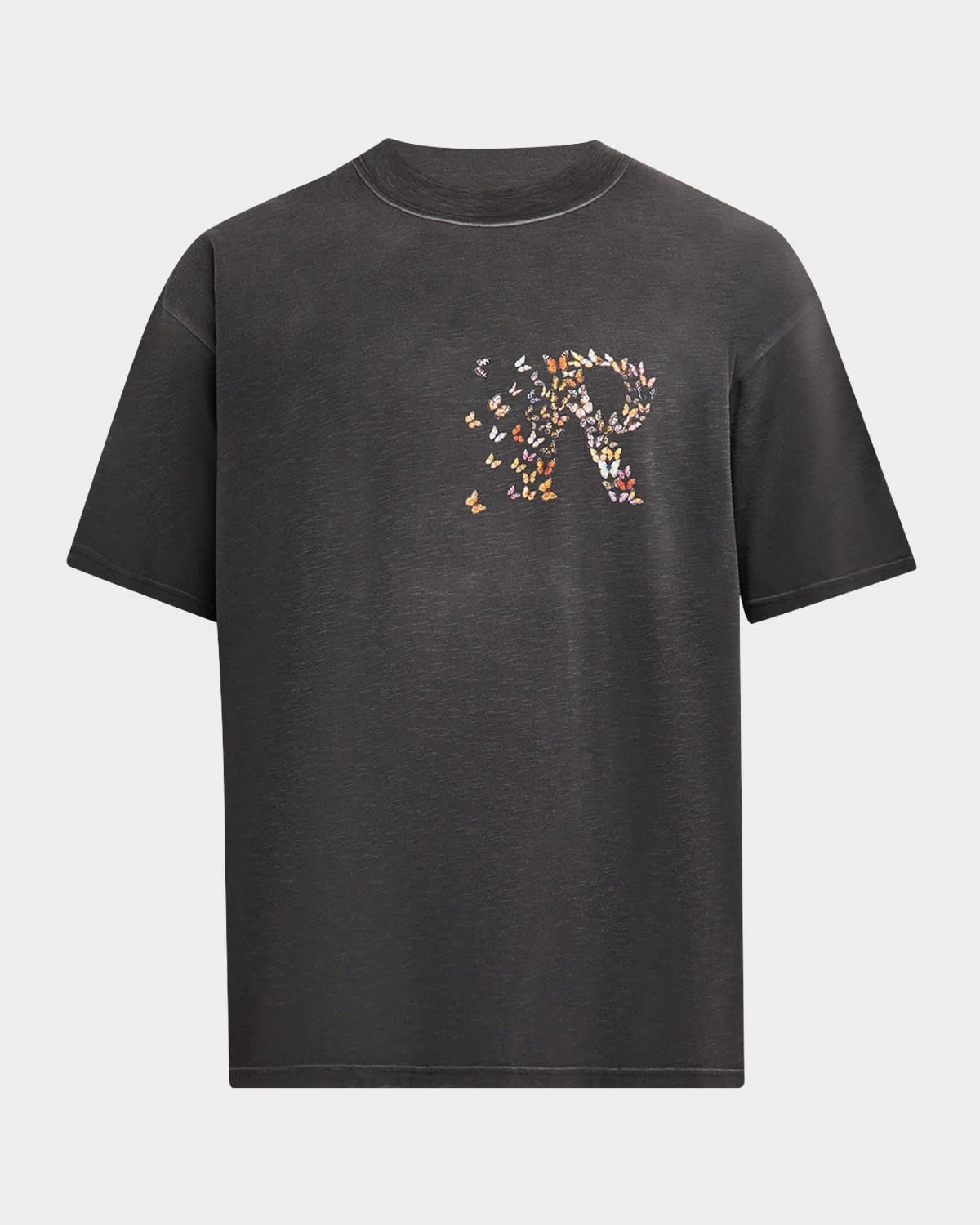 Men's Monarch Logo Cotton Boxy Fit T-Shirt - 1
