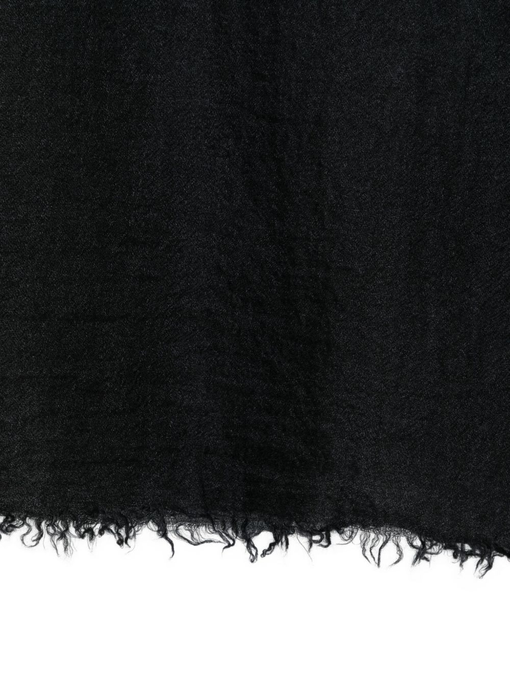 frayed-edge scarf - 3