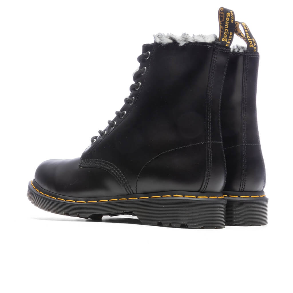 DR. MARTENS AIR WAIR WOMEN'S 1460 SERENA ATLAS - BLACK - 3