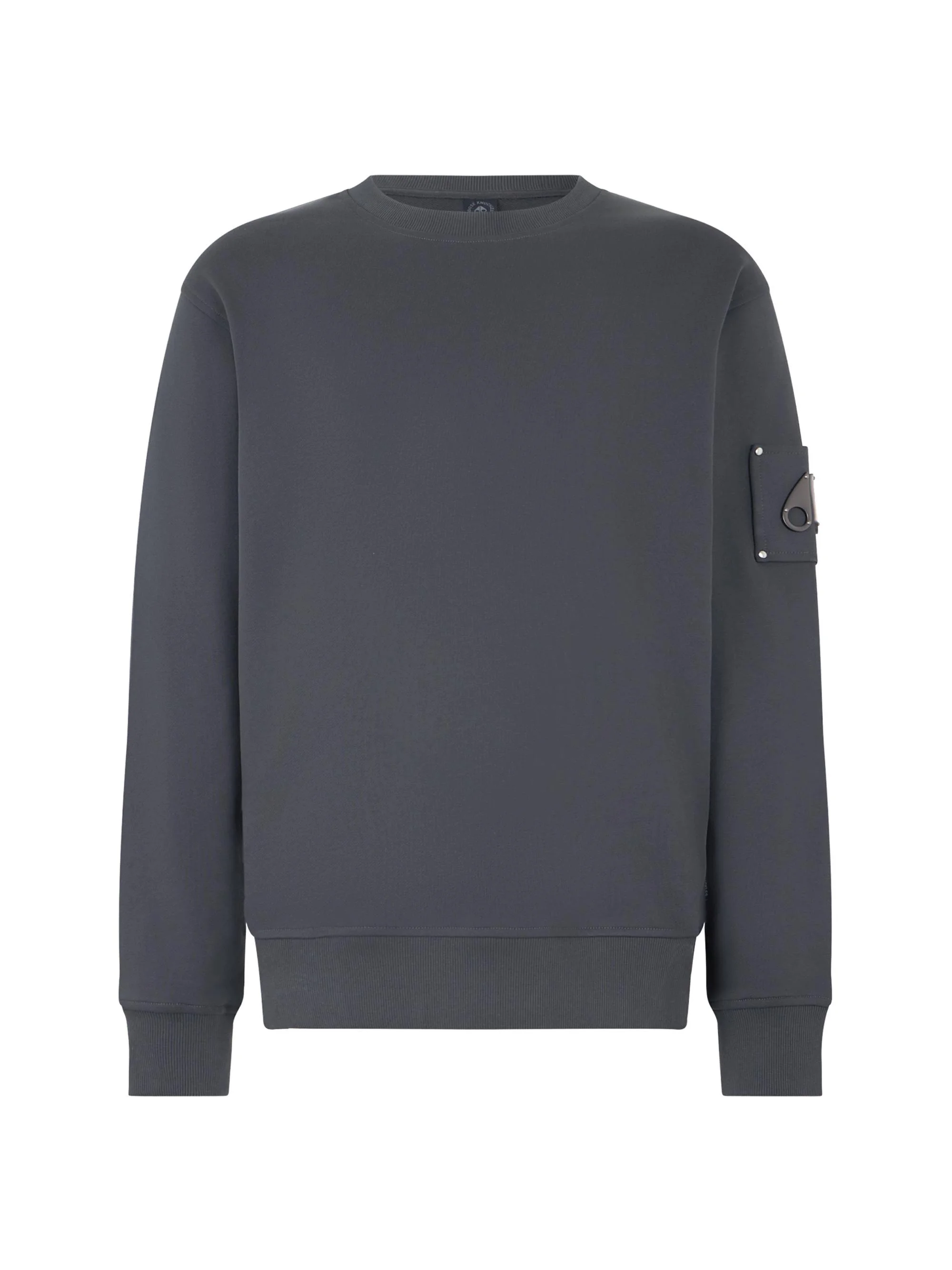 Men's Icon Sportswear Hartsfield Cotton Sweatshirt - Cement - 1
