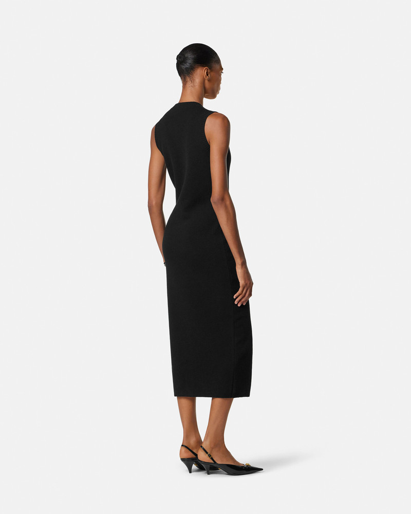 Wool-Cashmere Knit Maxi Dress 5