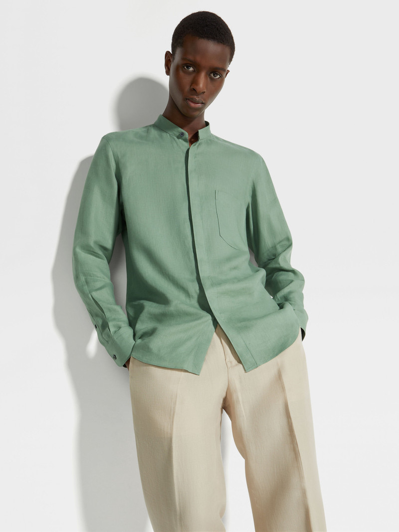 ZEGNA OASI LINO SHIRT outlook