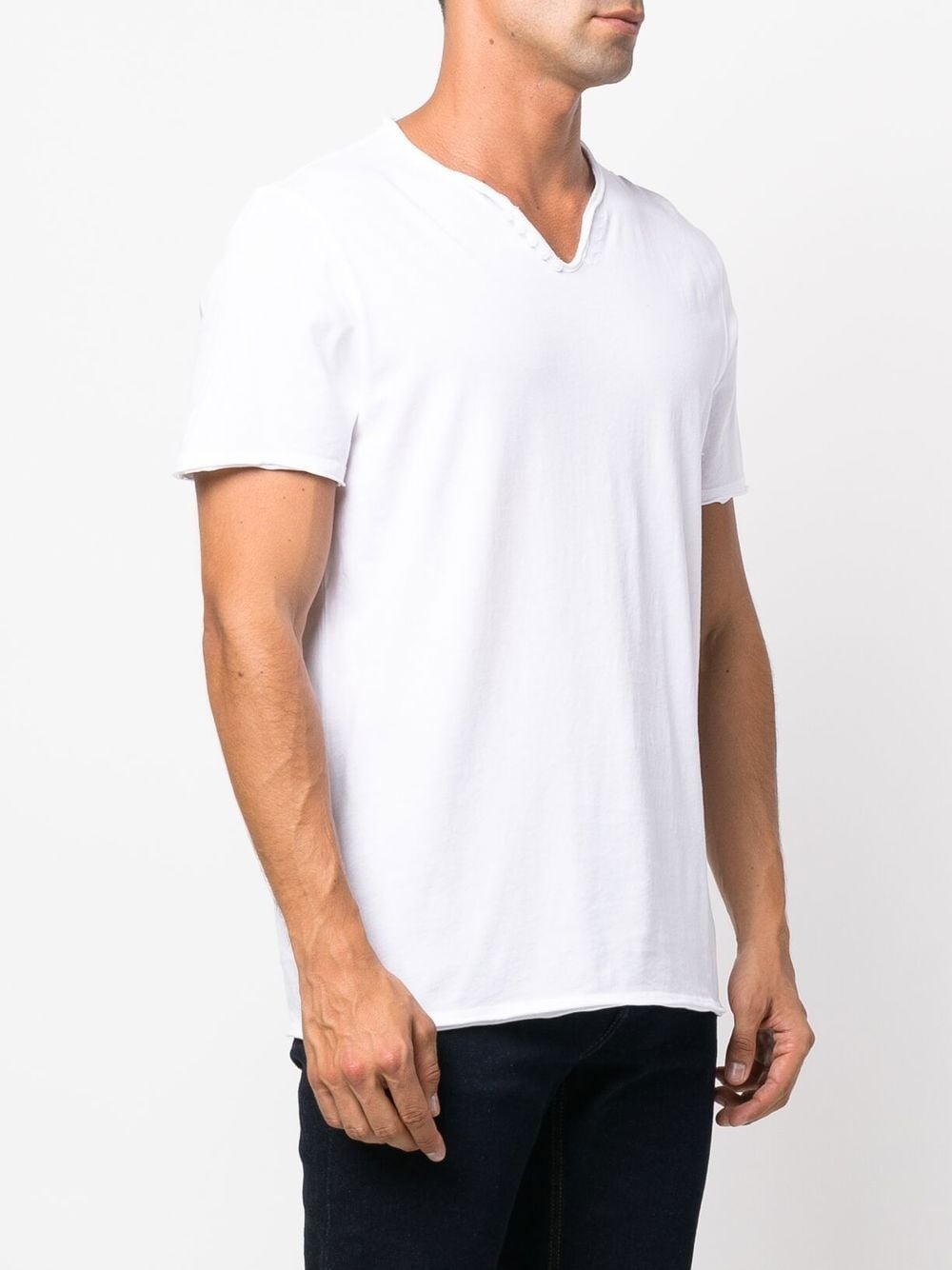 graphic-print short-sleeve T-shirt - 4