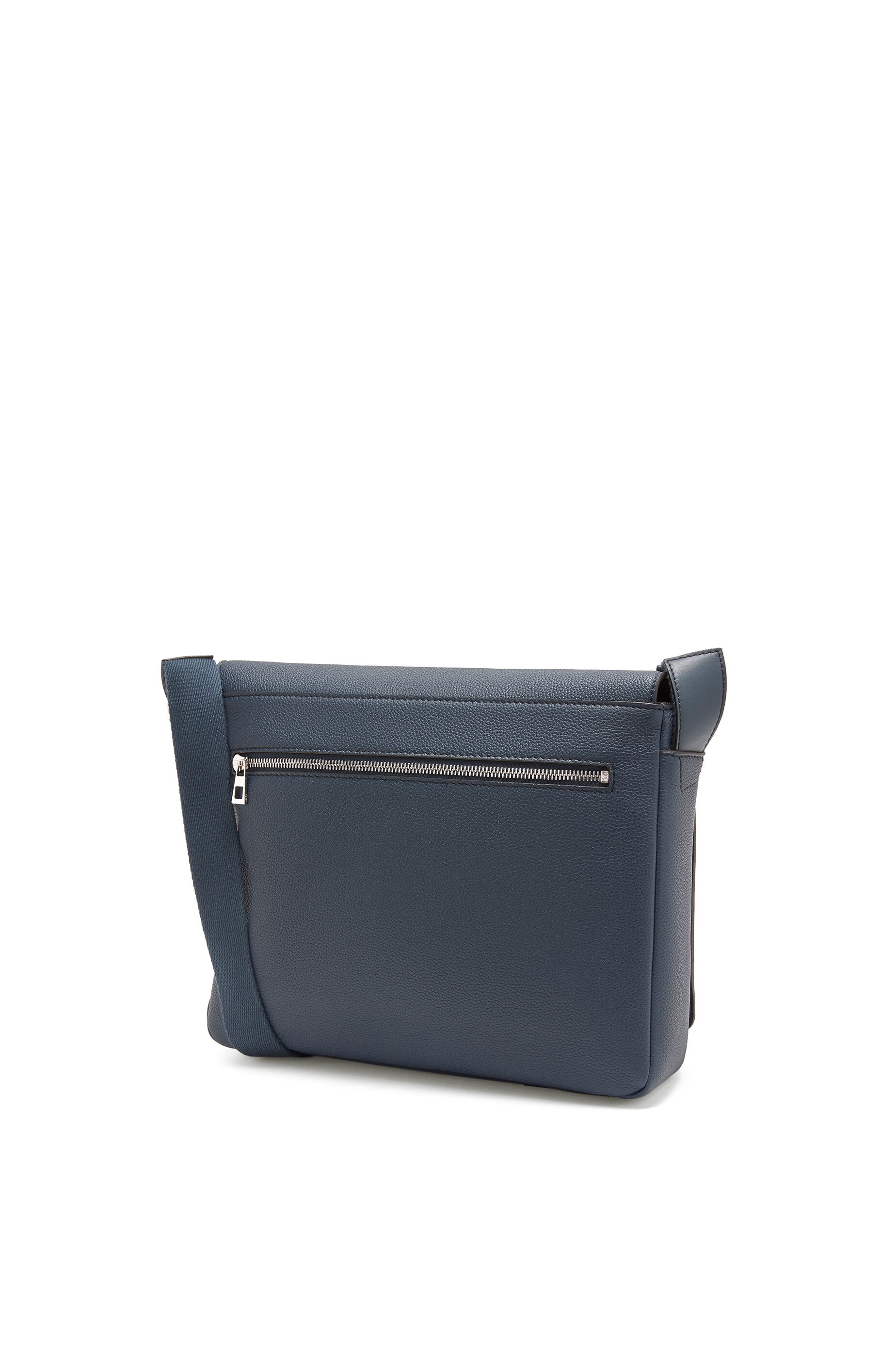 Military Messenger Bag in soft grained calfskin - 2