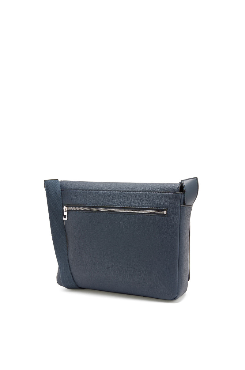 Loewe Military Messenger Bag in soft grained calfskin outlook