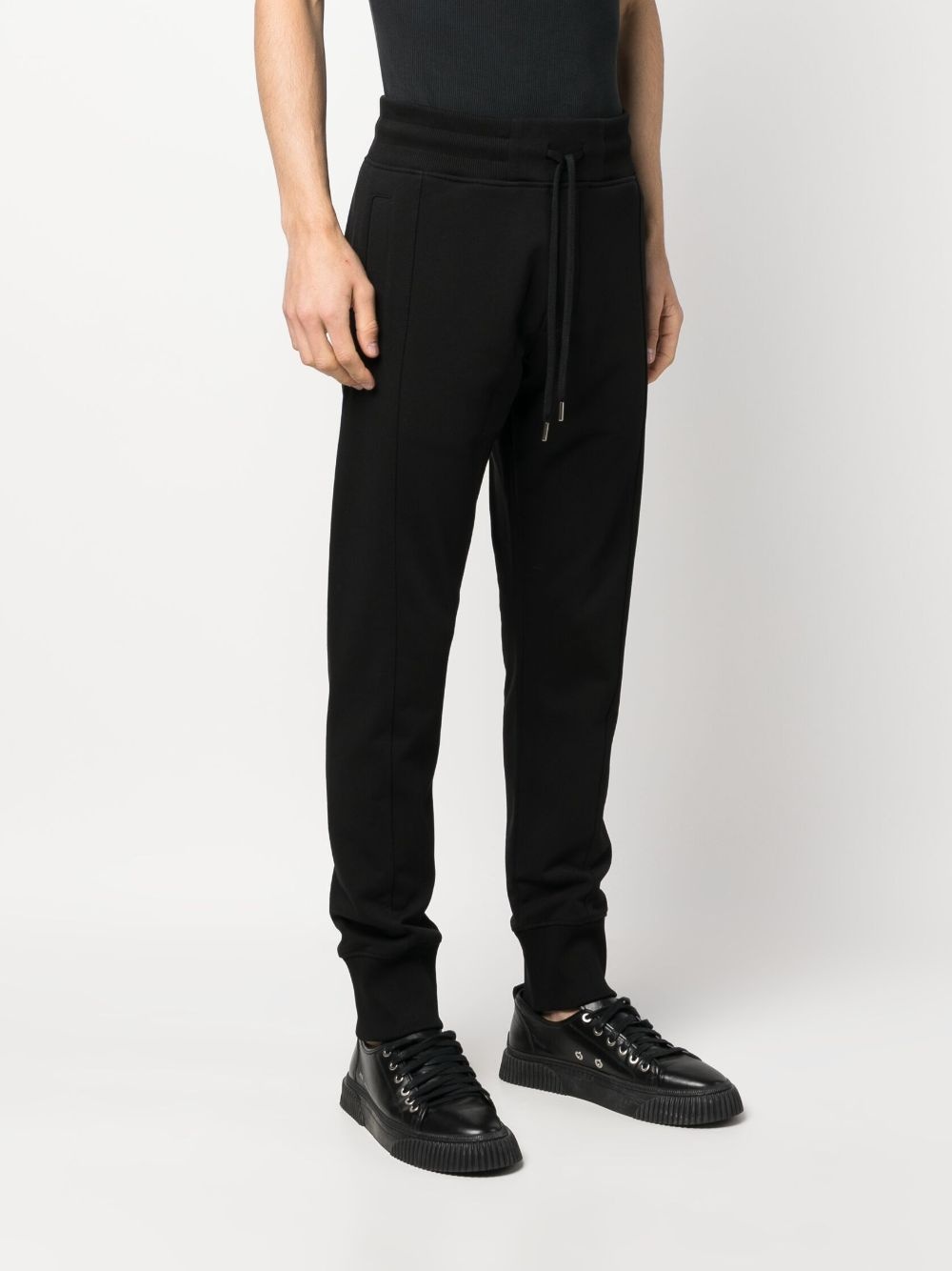 logo-print track trousers - 3