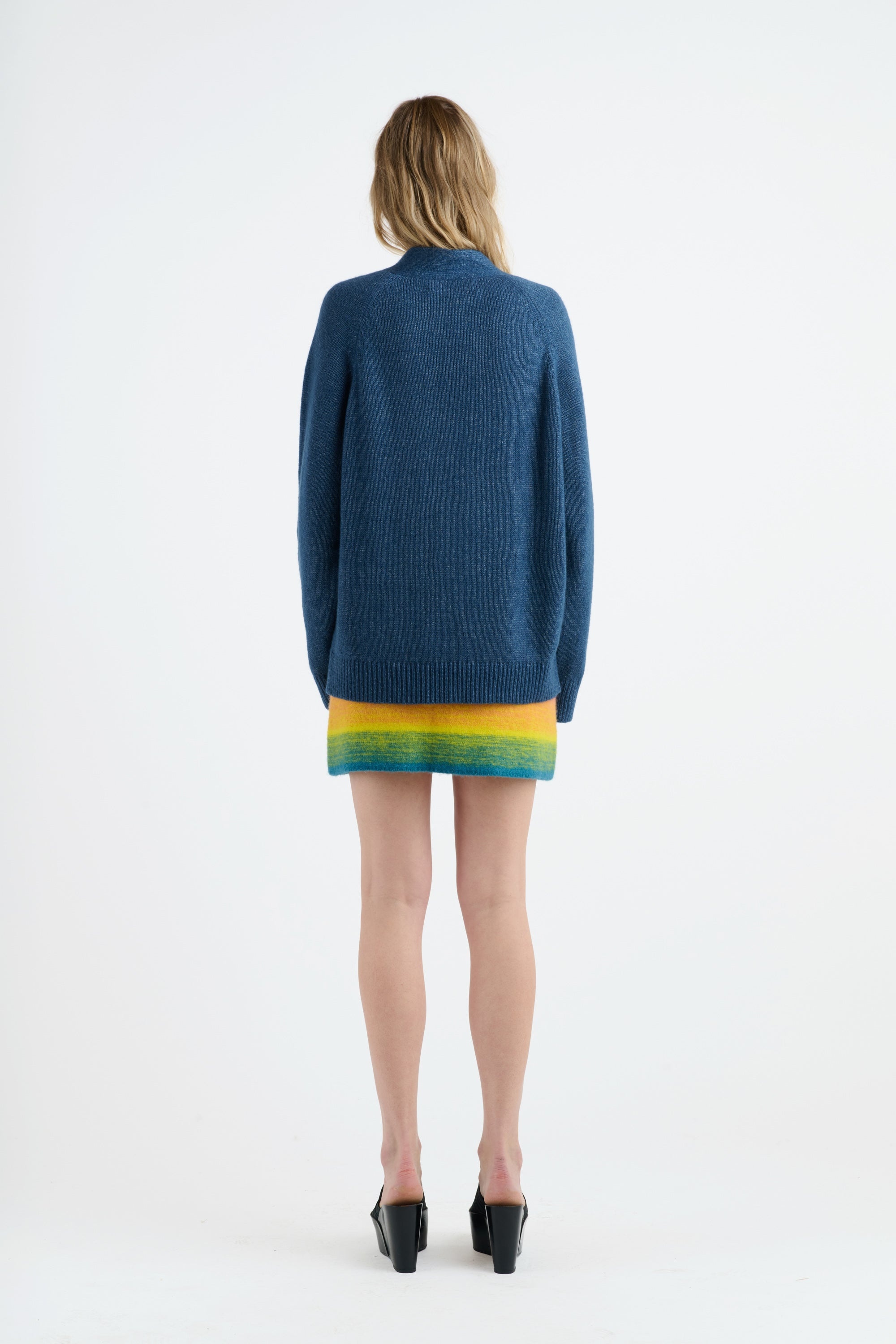 NIMBUS RAGLAN CARDIGAN - 4