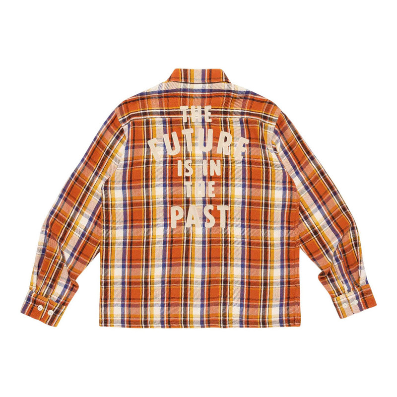 Human Made Check Shirt outlook