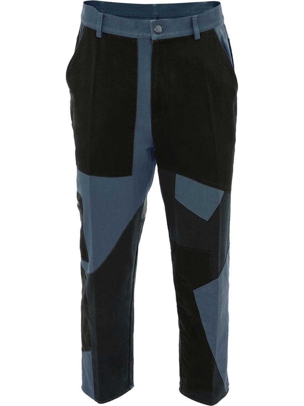 patchwork Fatigue trousers - 1