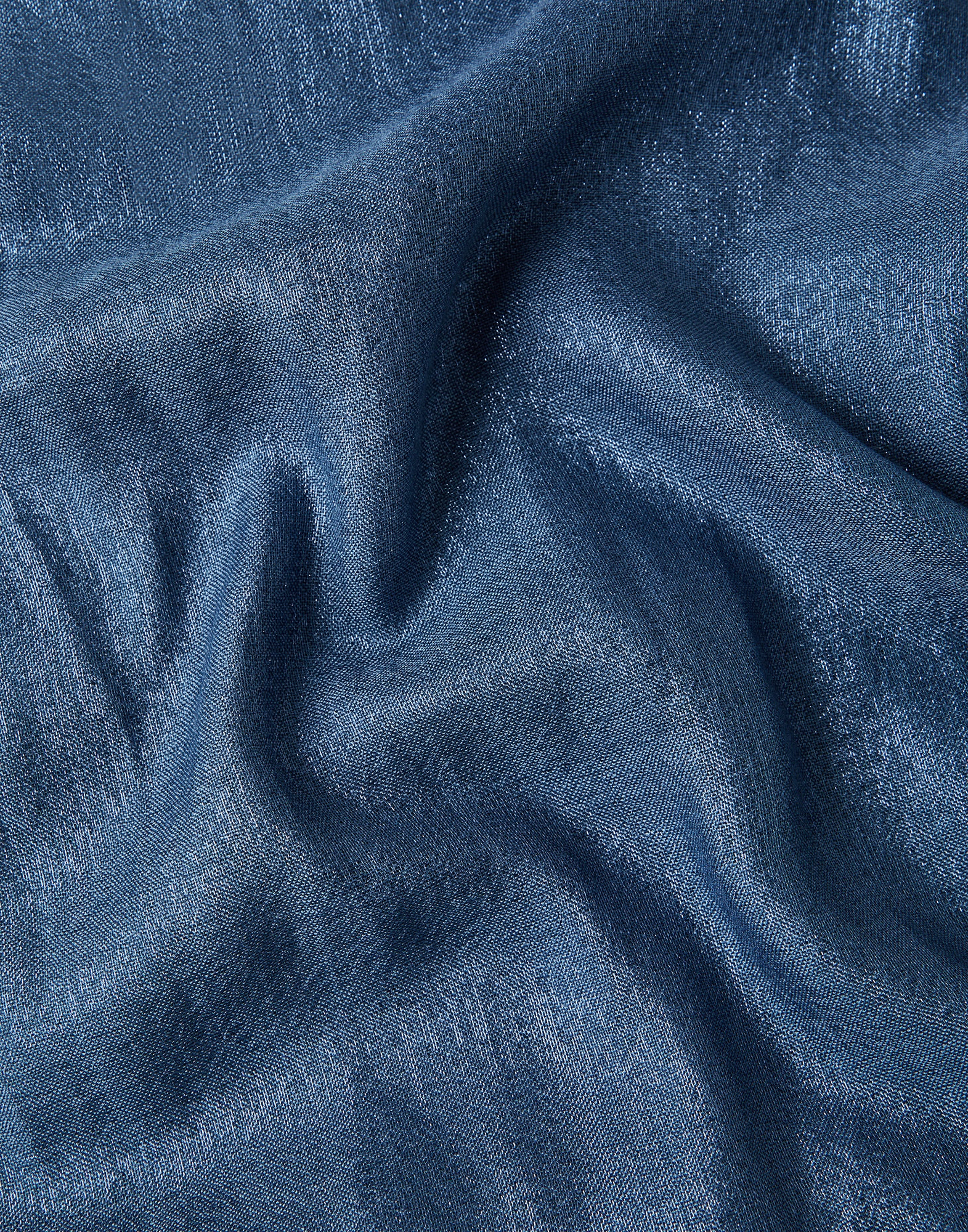 Cashmere and silk sparkling scarf - 3