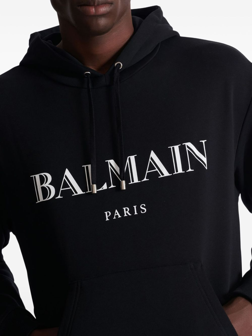 logo-print hoodie - 5