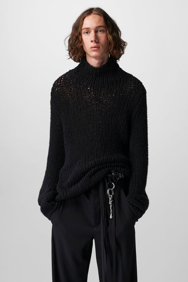 Albrecht Chunky Knitted Neck - 1