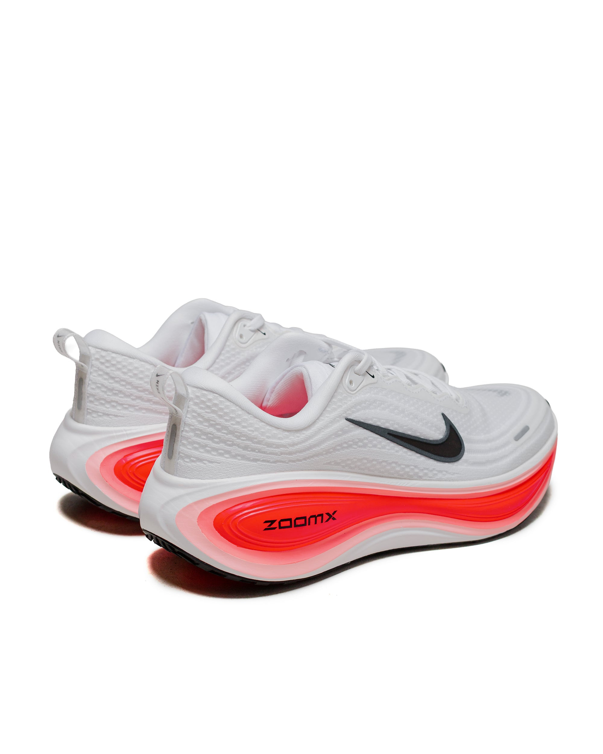 Vomero Plus White/Bright Crimson/Metallic Silver - 3