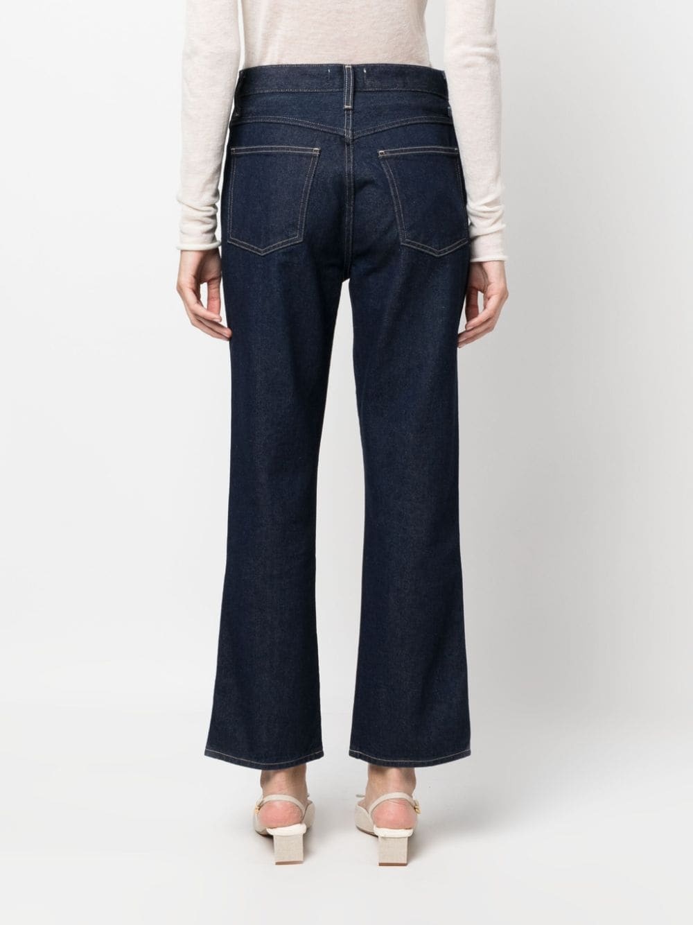 Whisper mid-rise flared jeans - 4