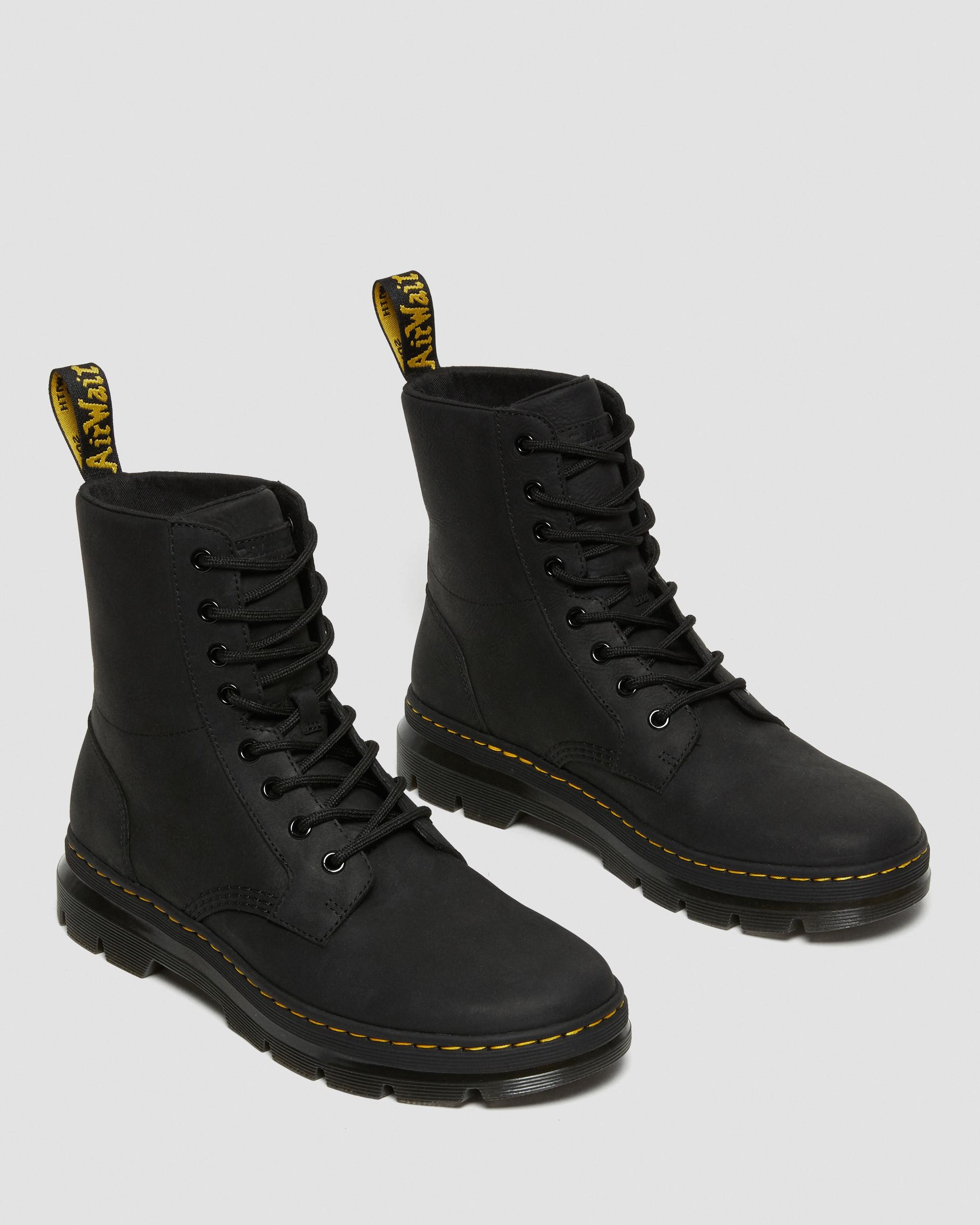 Combs Leather Casual Boots - 9