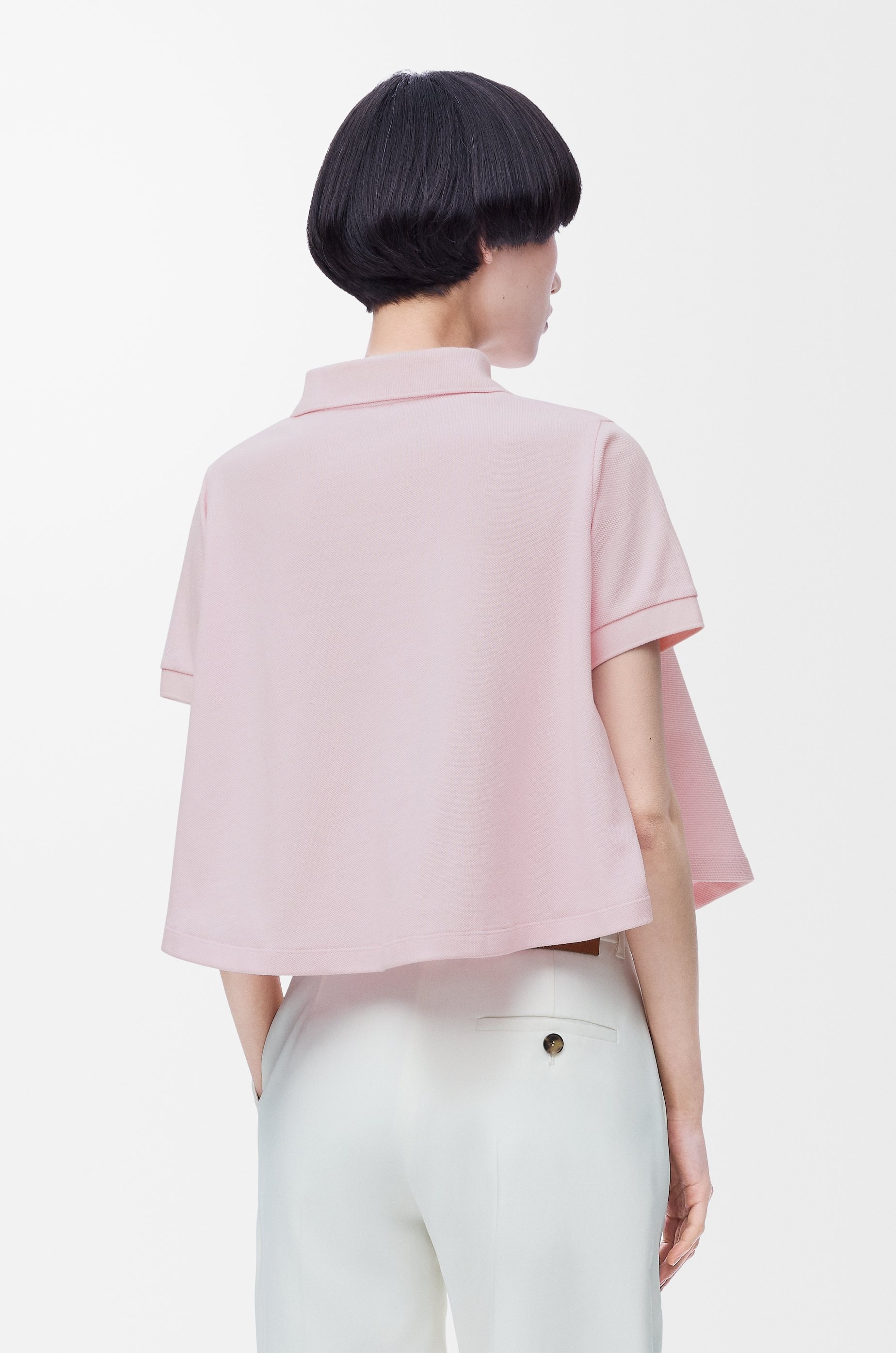 Trapeze polo in cotton - 4