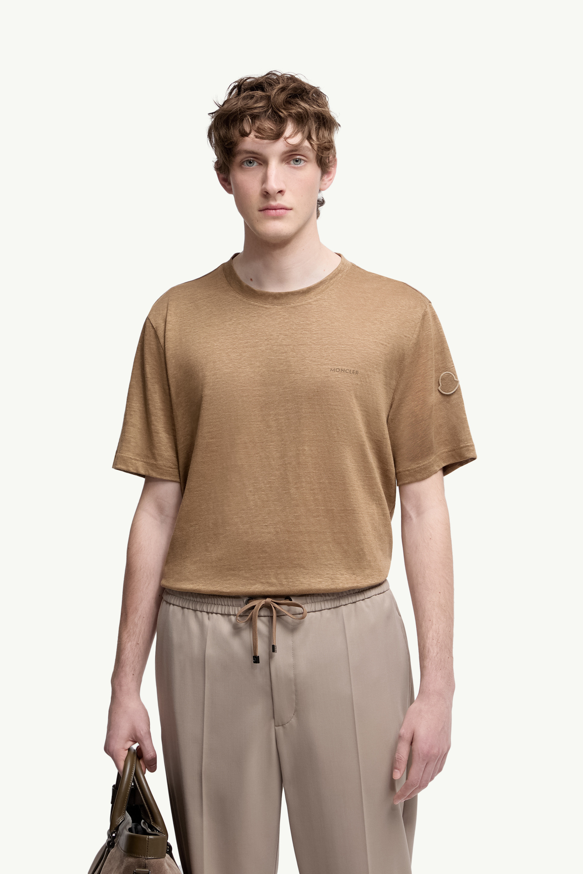 Logo Linen T-Shirt - 2