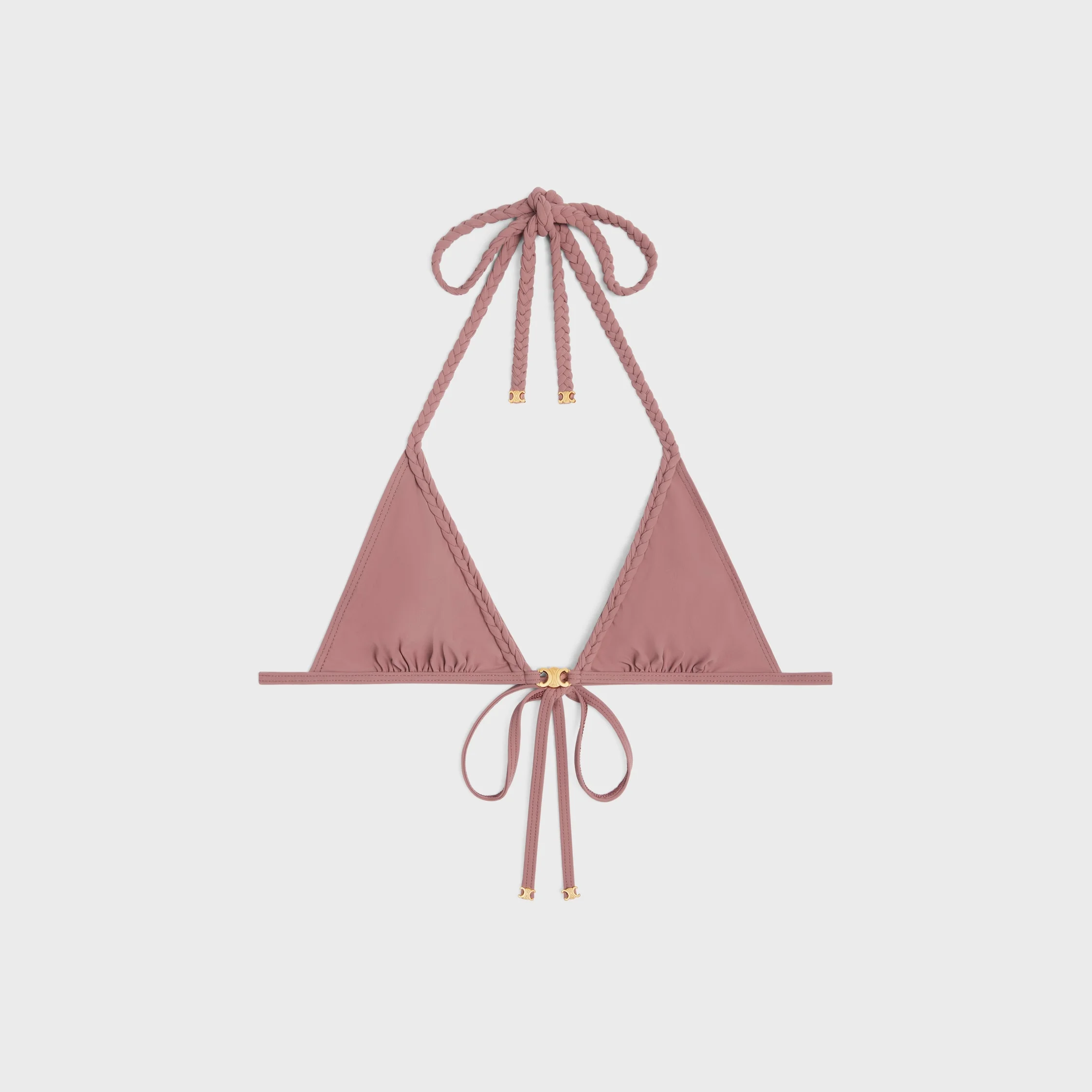 triomphe triangle top in matte jersey - 1