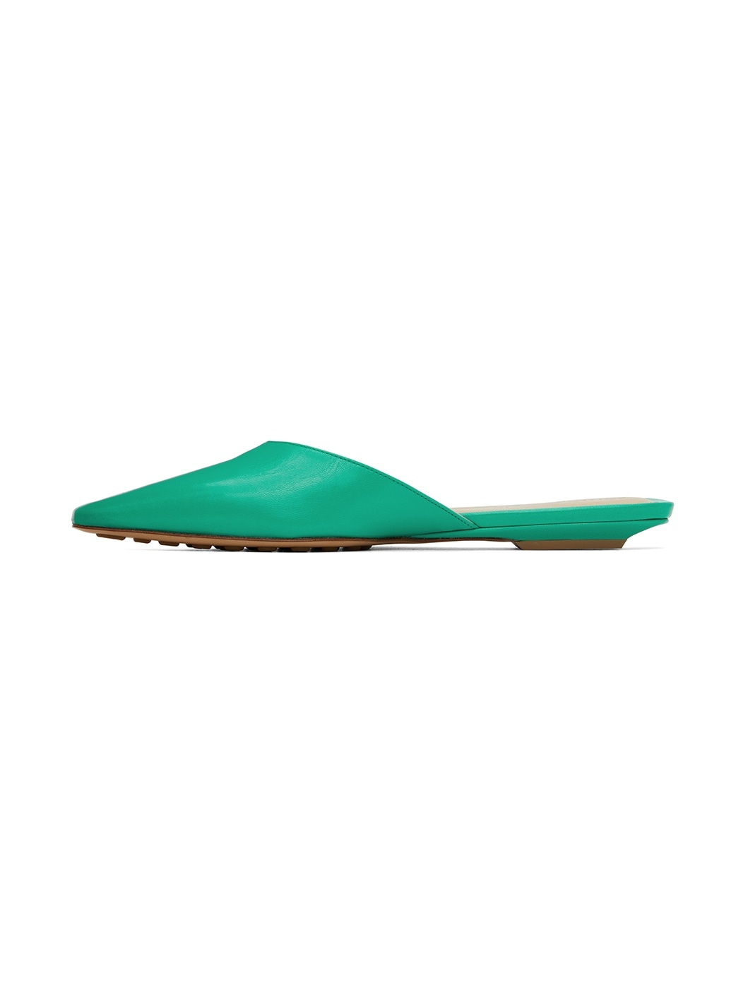 Bottega Veneta Green Point Slippers