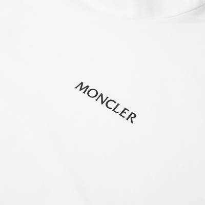 Moncler Moncler Tricolore Tab Sleeve Logo Tee outlook