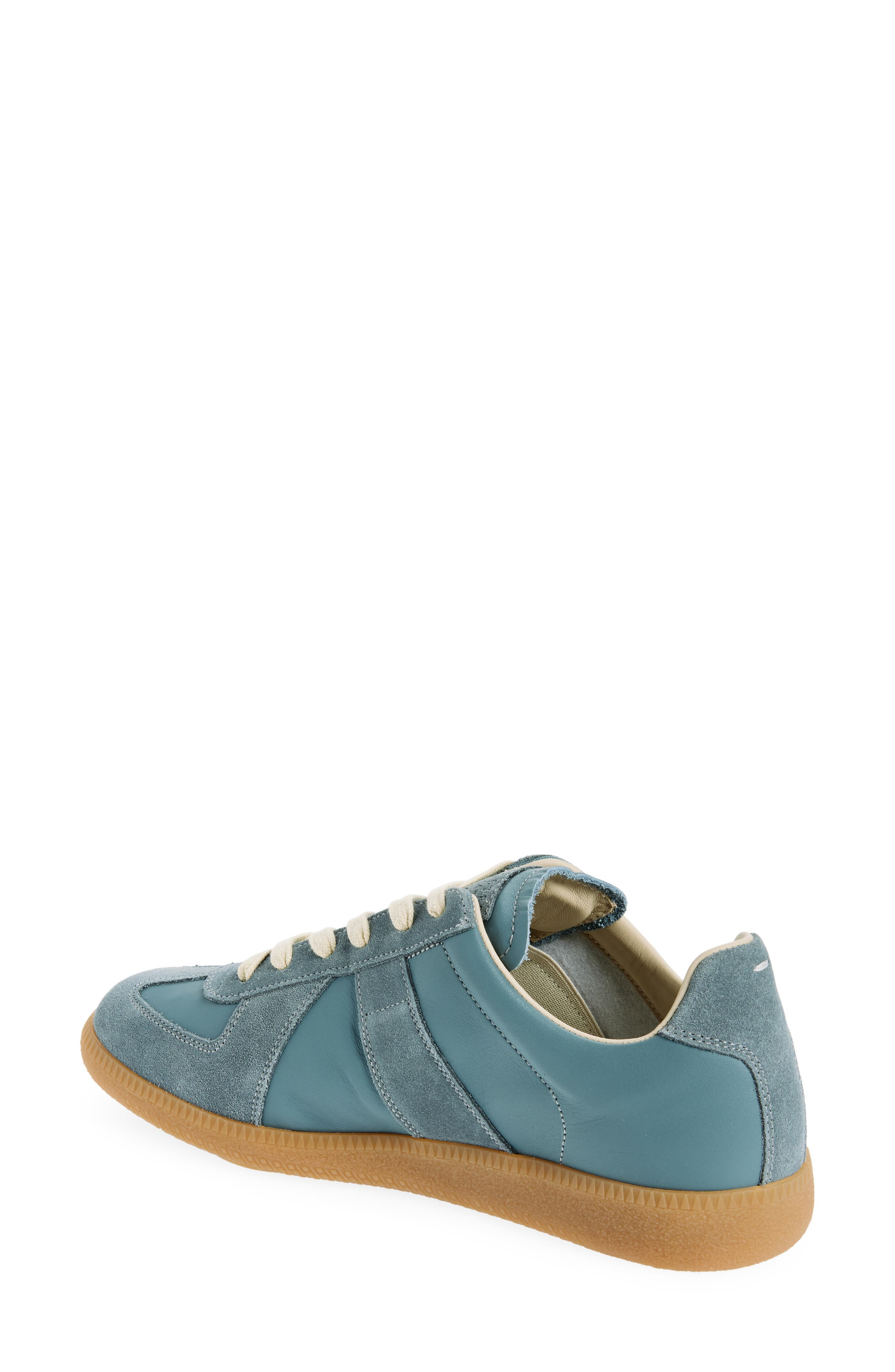 Maison Margiela Replica Low Top Sneaker in Cloud at Nordstrom - 2
