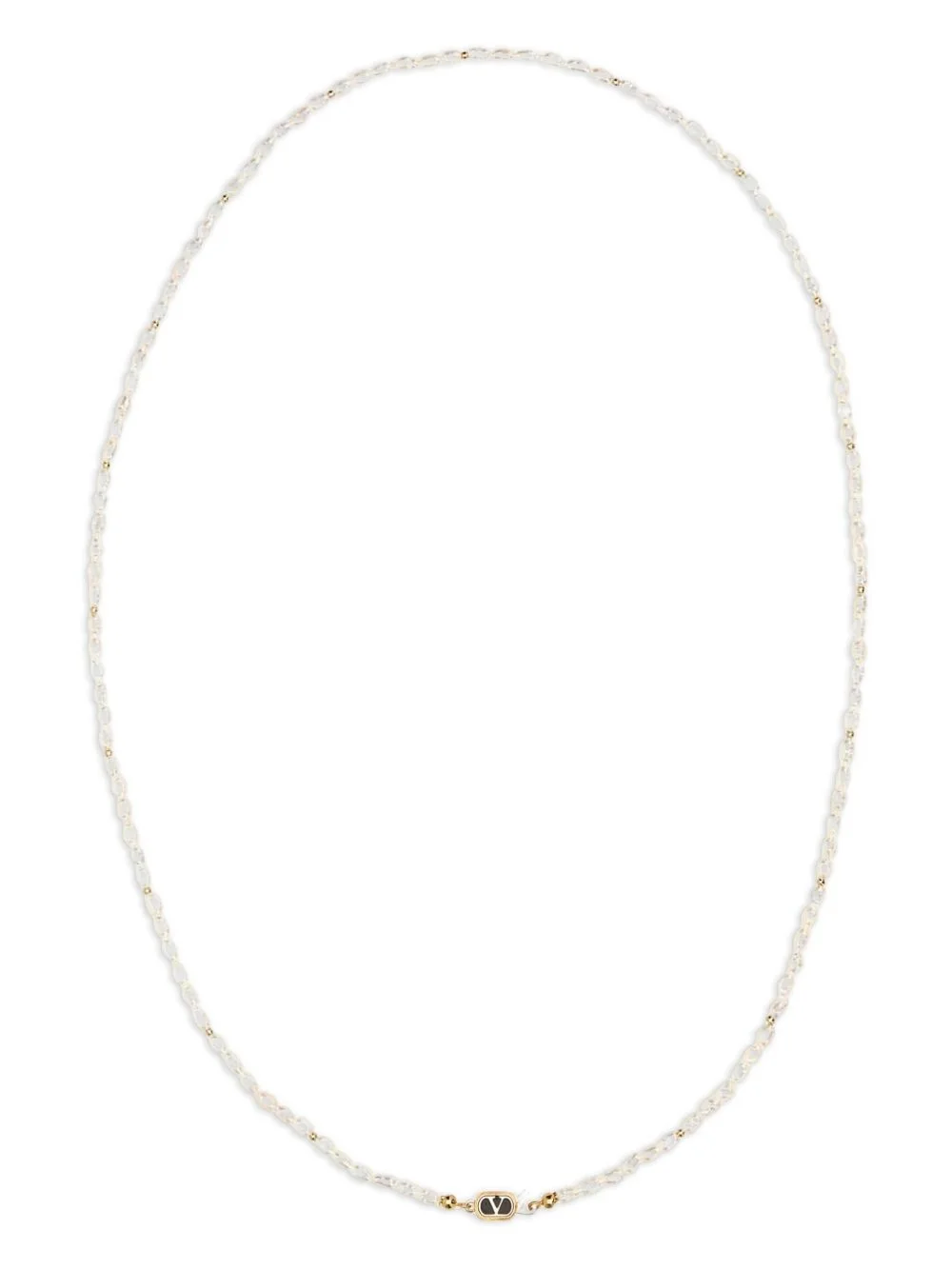 Ovalette Pearls necklace - 1