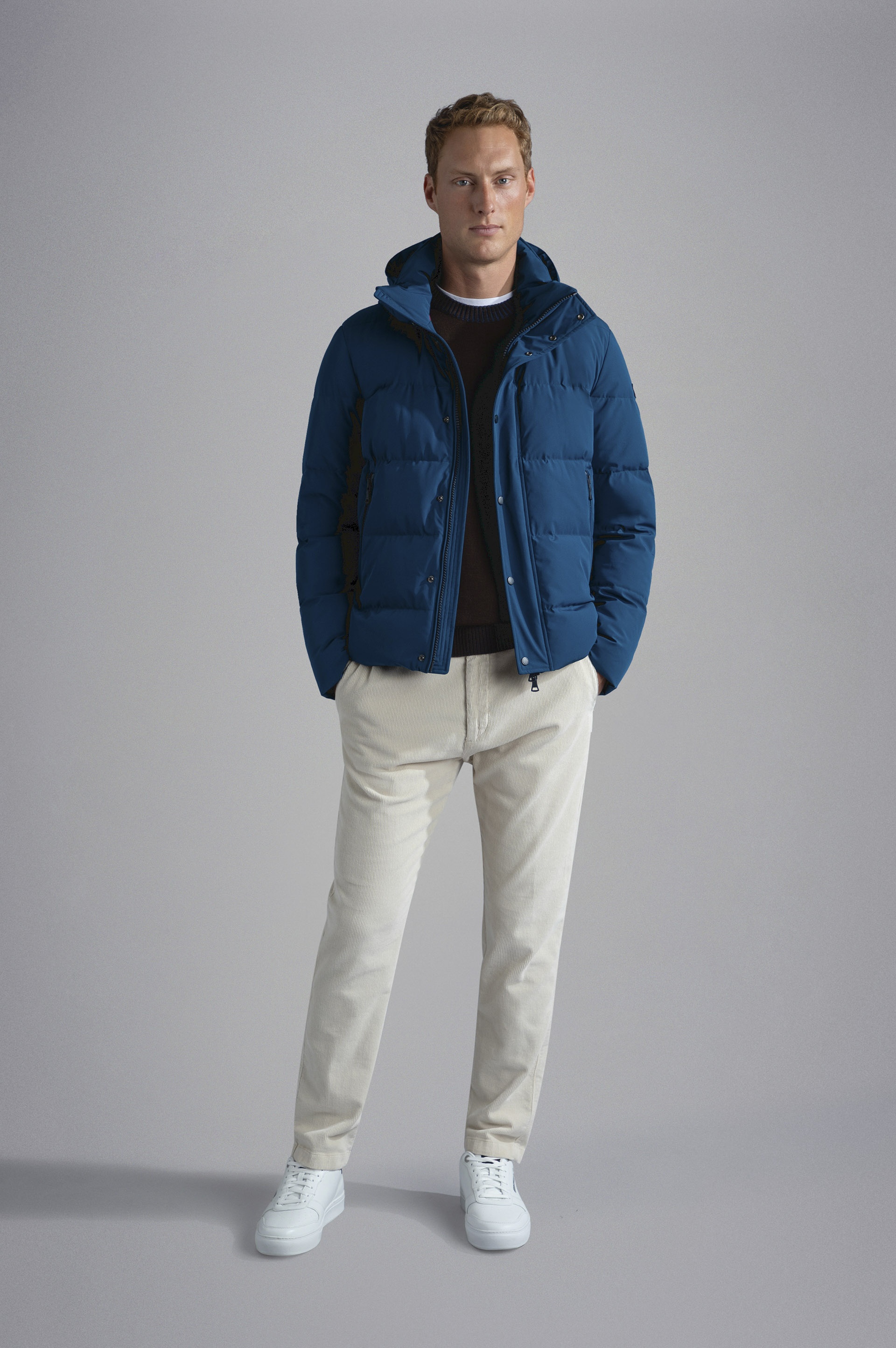 SOFT TOUCH CORDUROY CHINO TROUSERS - 2
