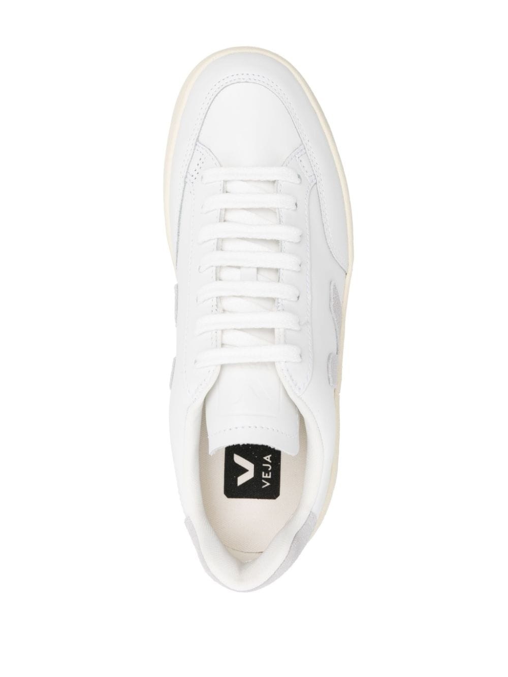 V-12 leather sneakers - 4