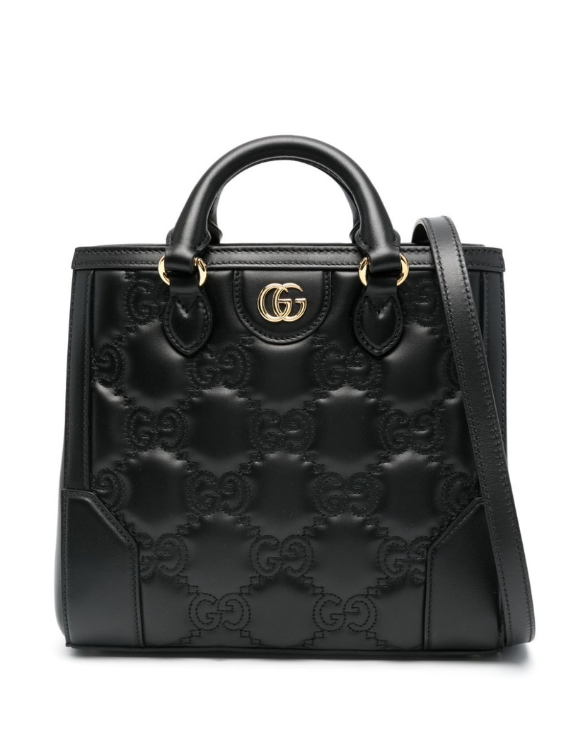small GG matelassé top-handle bag 1