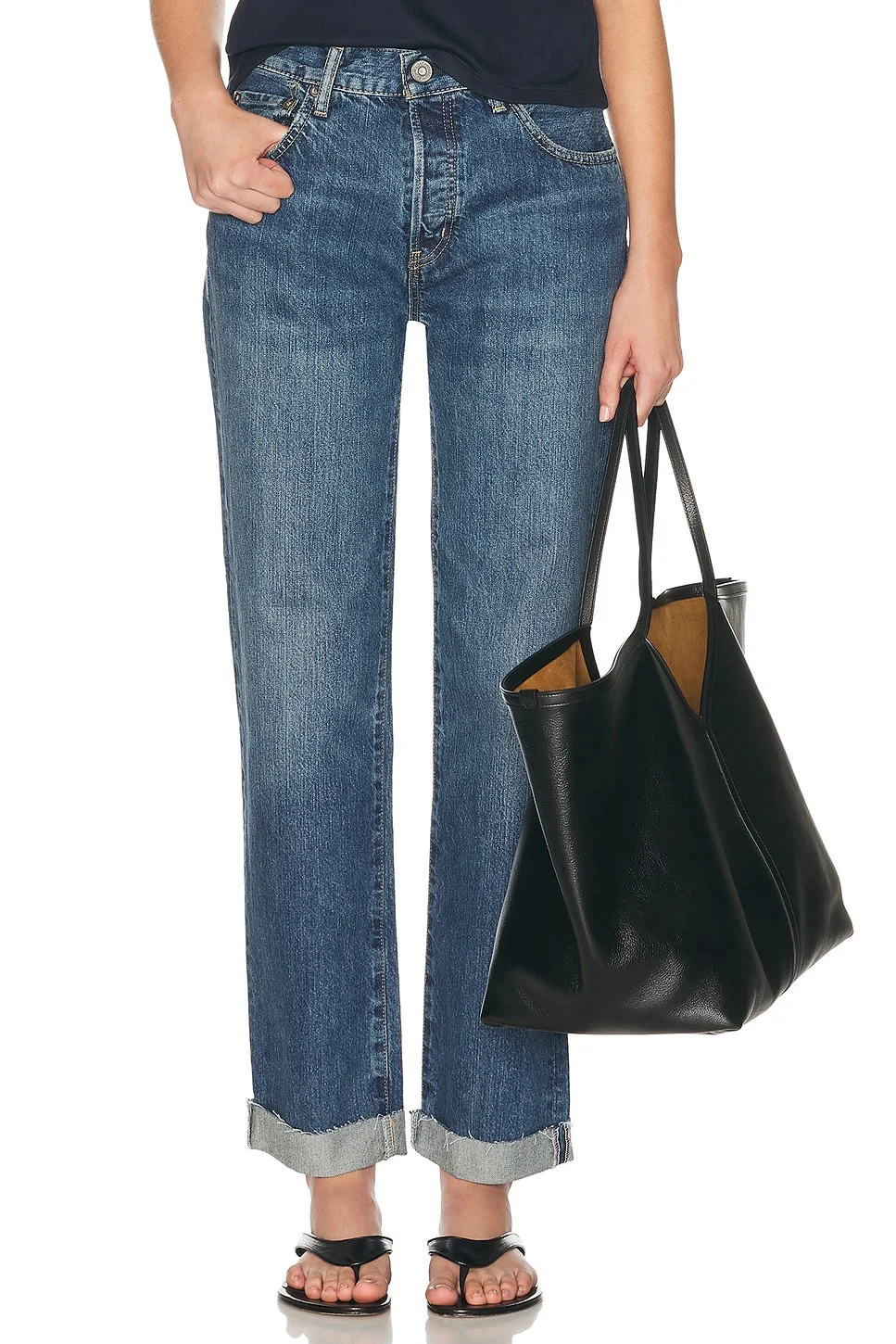Kent Straight Leg Jeans - 1