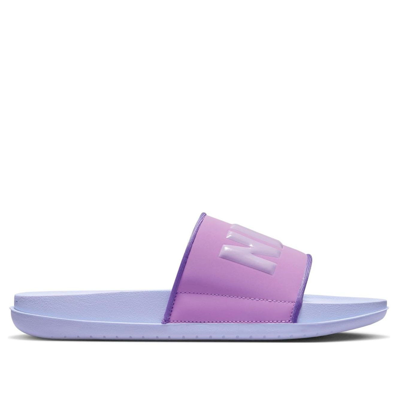 (WMNS) Nike Offcourt Slide 'Fuchsia White' BQ4632-501 - 2