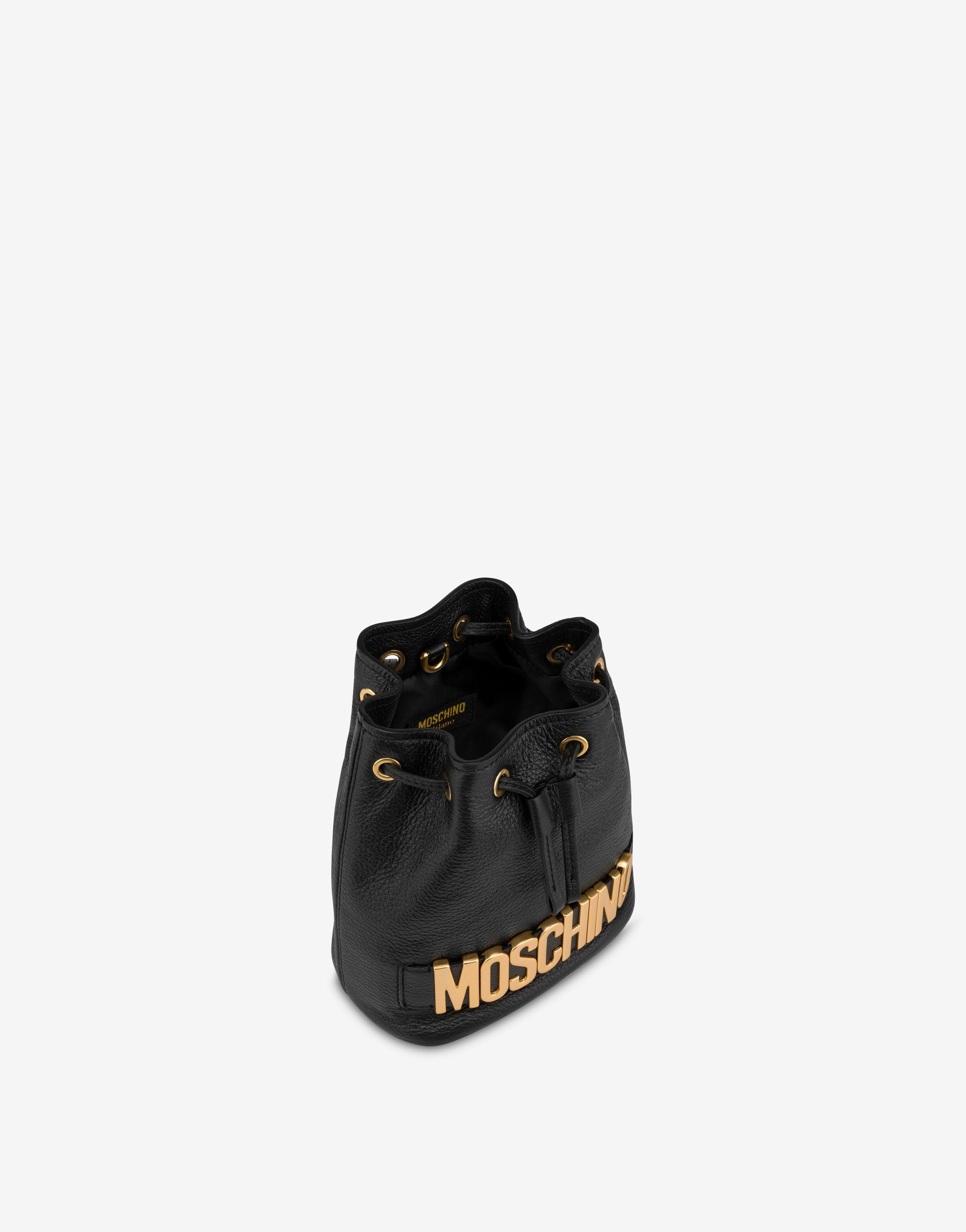 LETTERING LOGO BUCKET BAG - 3